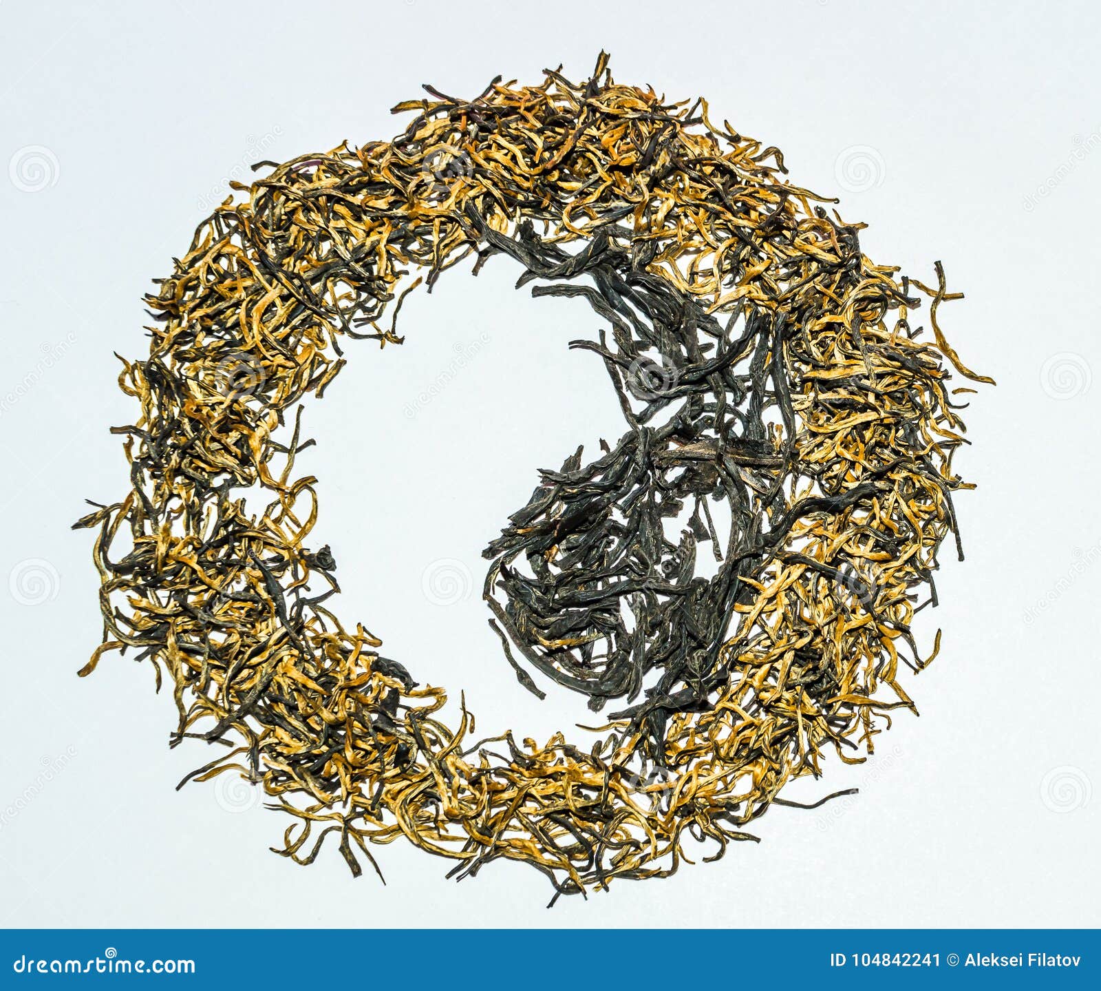 Tea Yin and Yang stock image. Image of cuisine, healthy 104842241