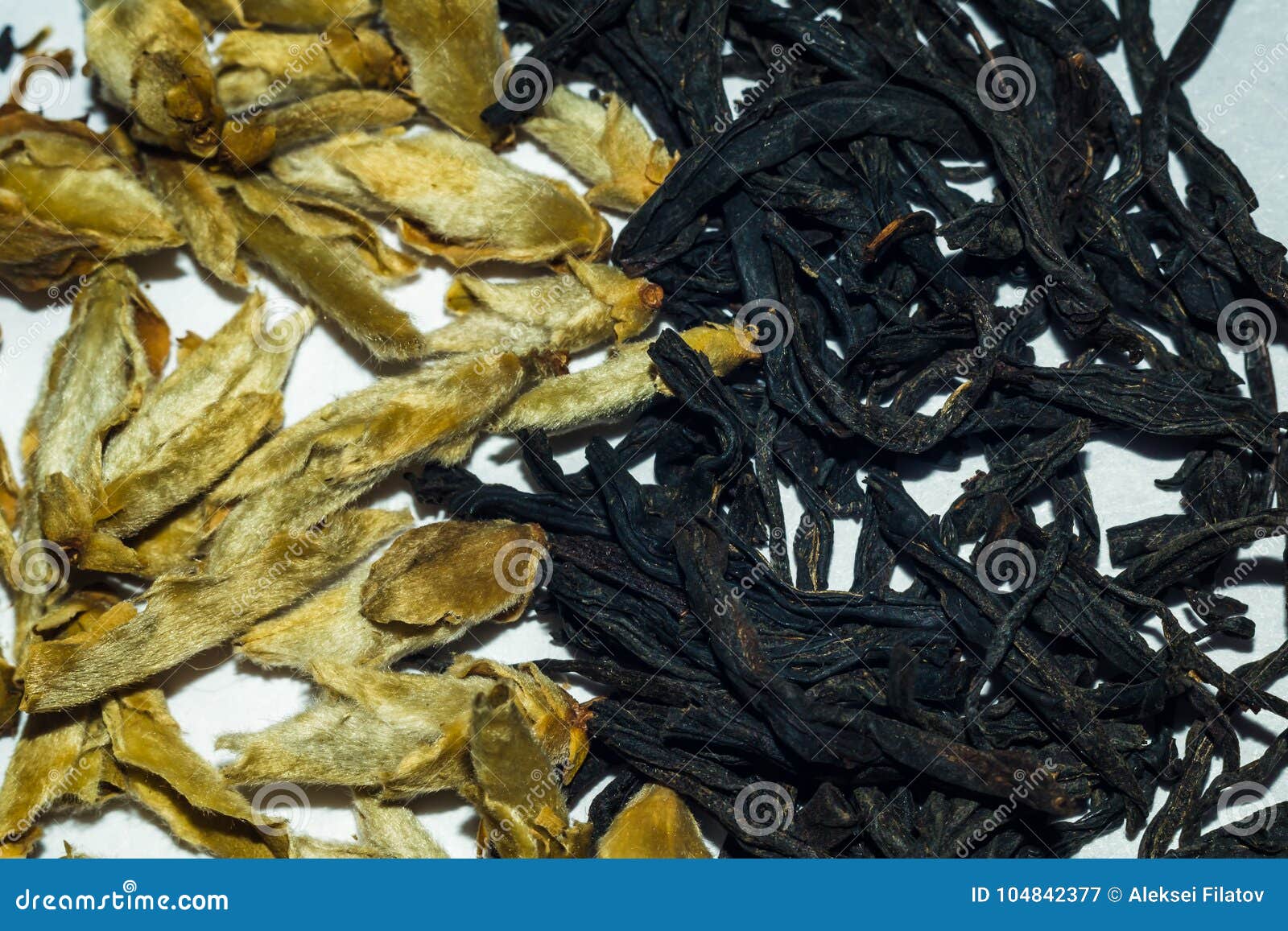 Tea Yin and Yang stock image. Image of healthy, drink 104842377