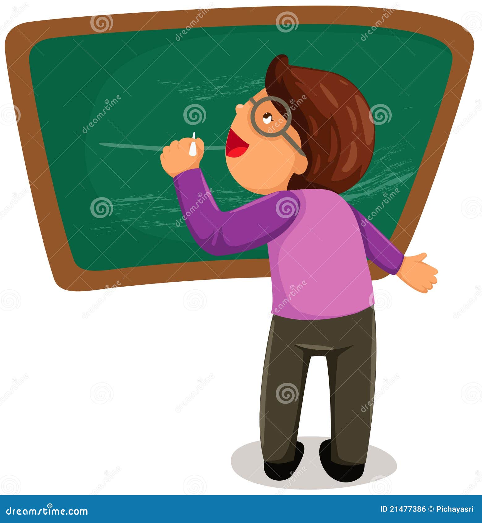 Teacher Writing Blackboard Stock Illustrations – 3,367 Teacher Writing  Blackboard Stock Illustrations, Vectors & Clipart - Dreamstime