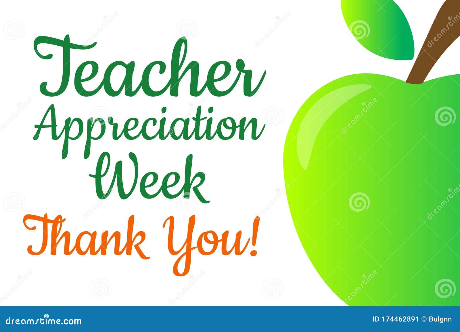 Teacher Appreciation Week. Holiday Concept. Template for Background ...