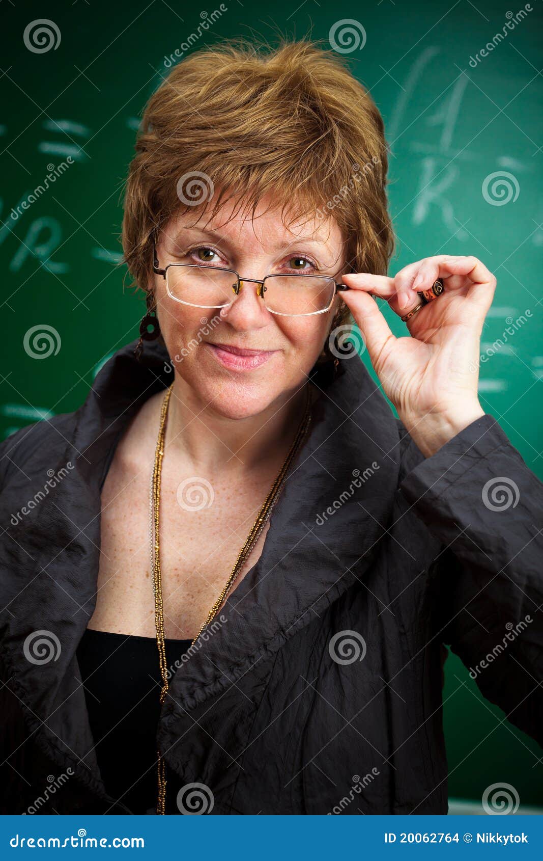 Teacher With Glasses Stock Images Image 20062764