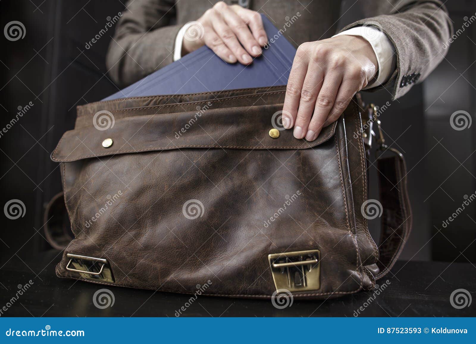 leather book bags for teachers