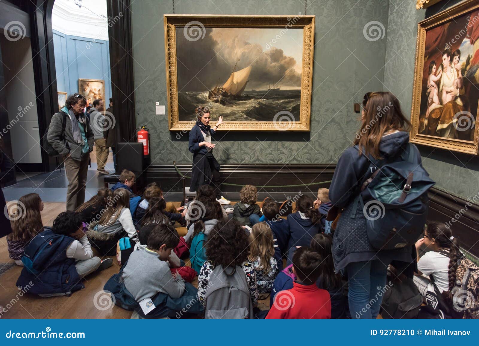 national gallery docent tours