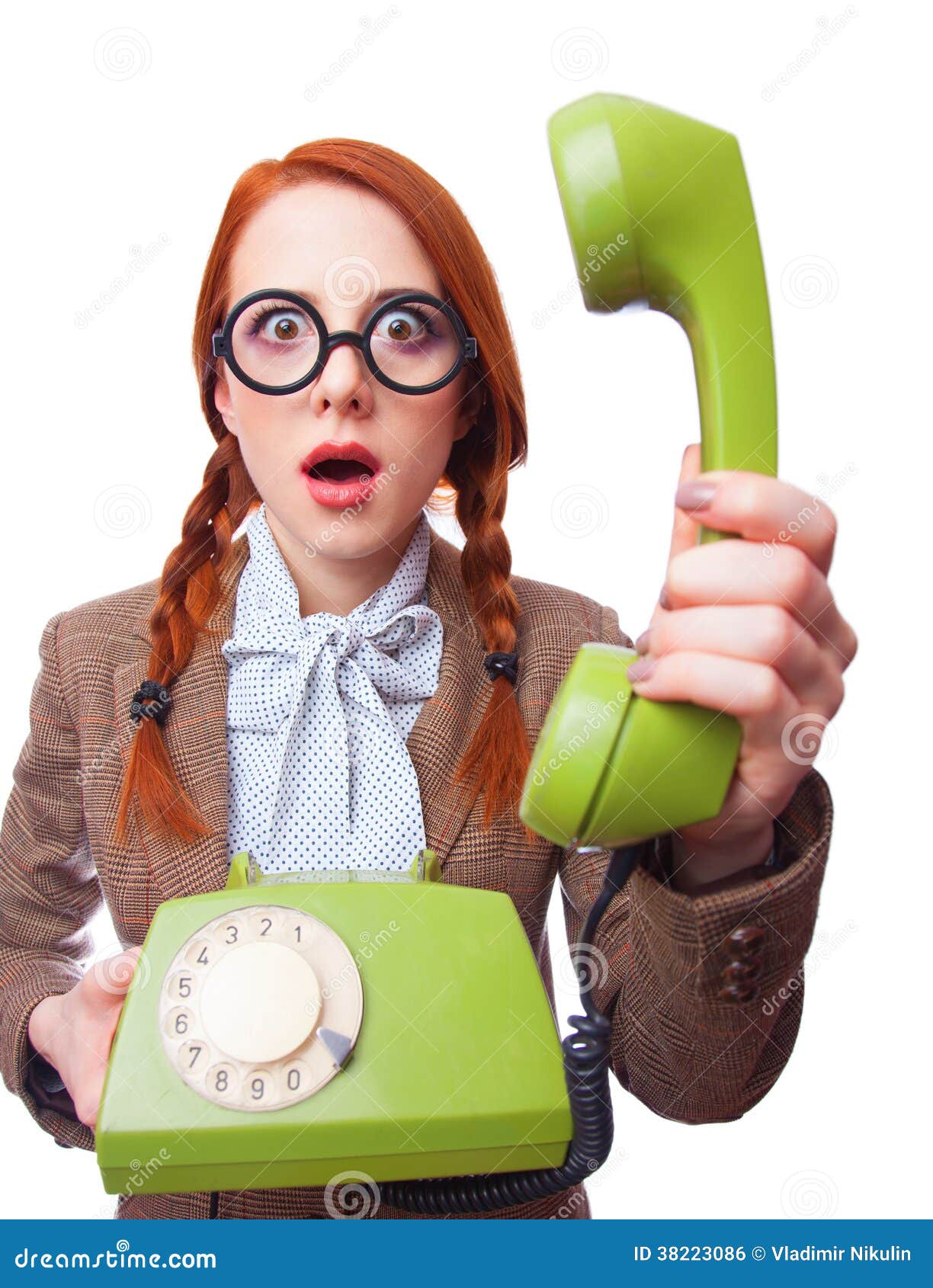 Teacher with phone stock photo. Image of funny, chat 38223086