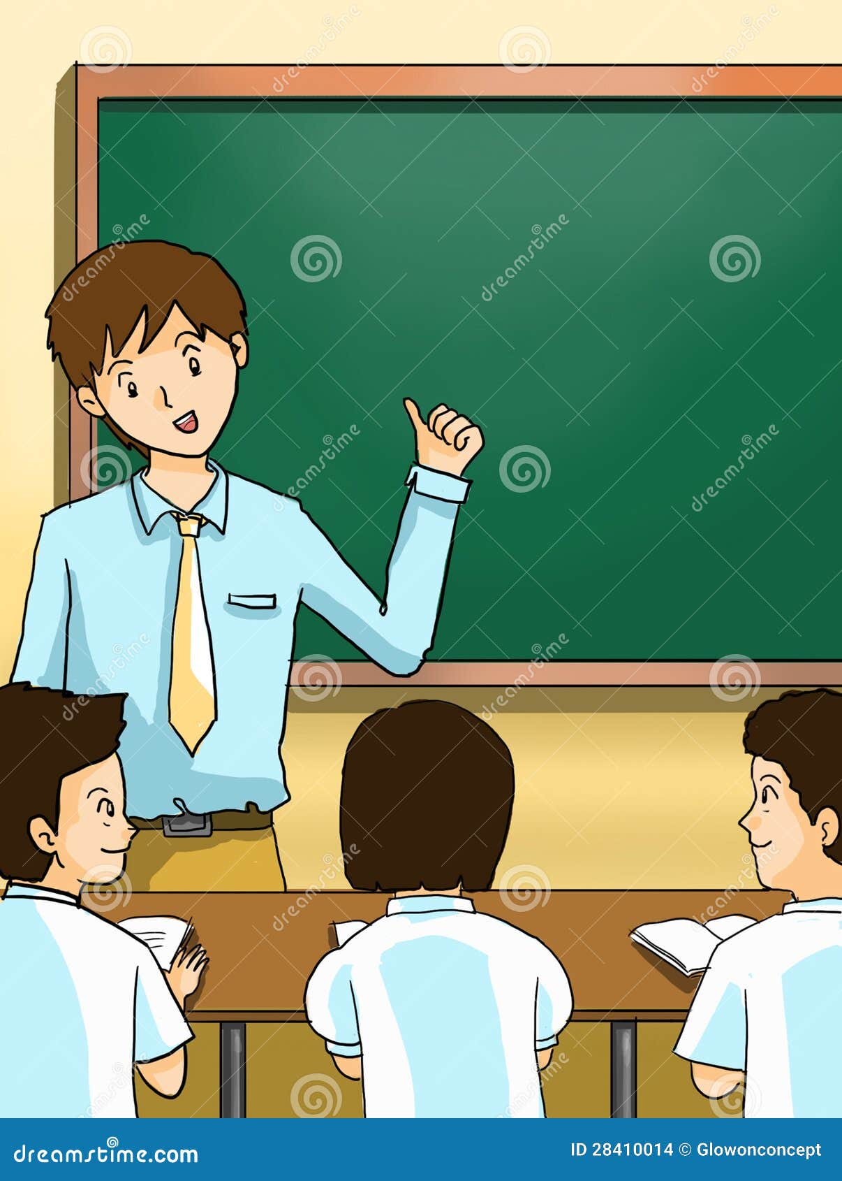 Female Teacher Adult Further Training Drawing Stock Illustration  Download  Image Now  Teacher Sketch Classroom  iStock