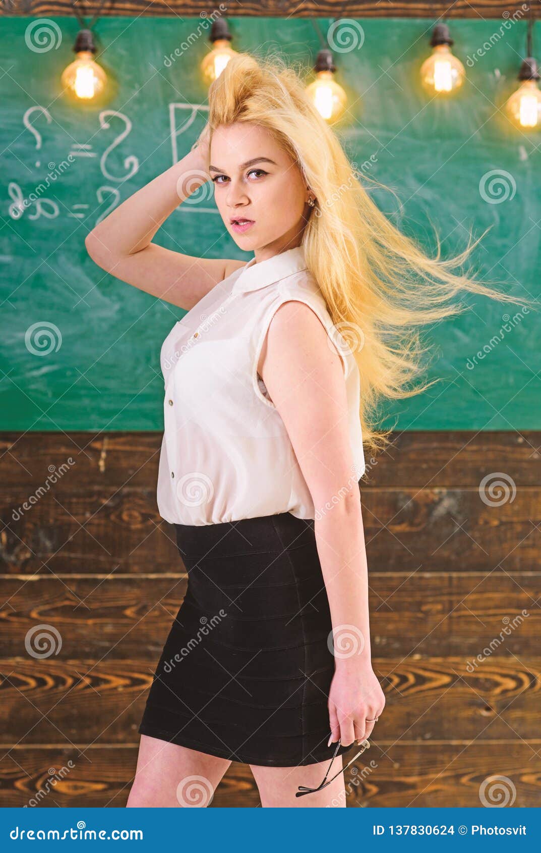 sexy blonde teacher fucks free pics
