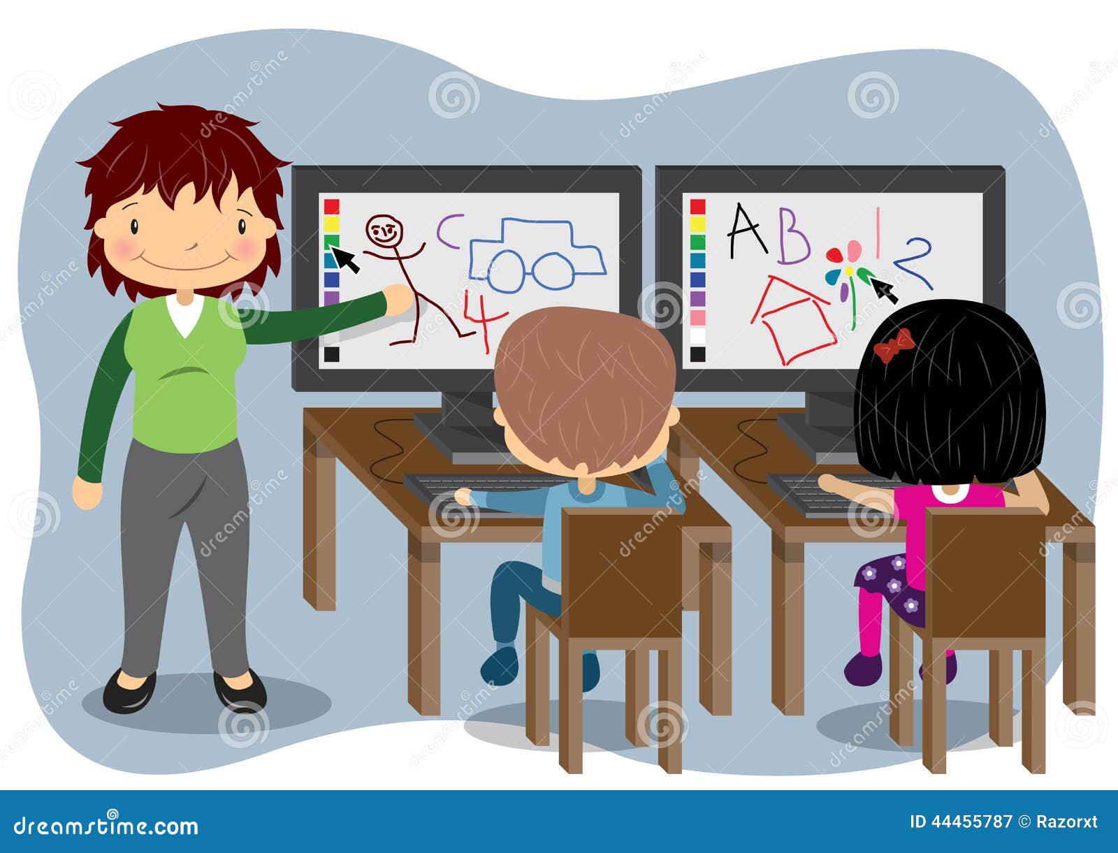 computer education clipart - photo #25