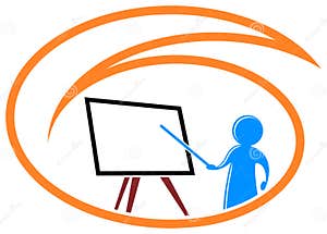 Teaching Logo Cartoon Vector CartoonDealer 21620661