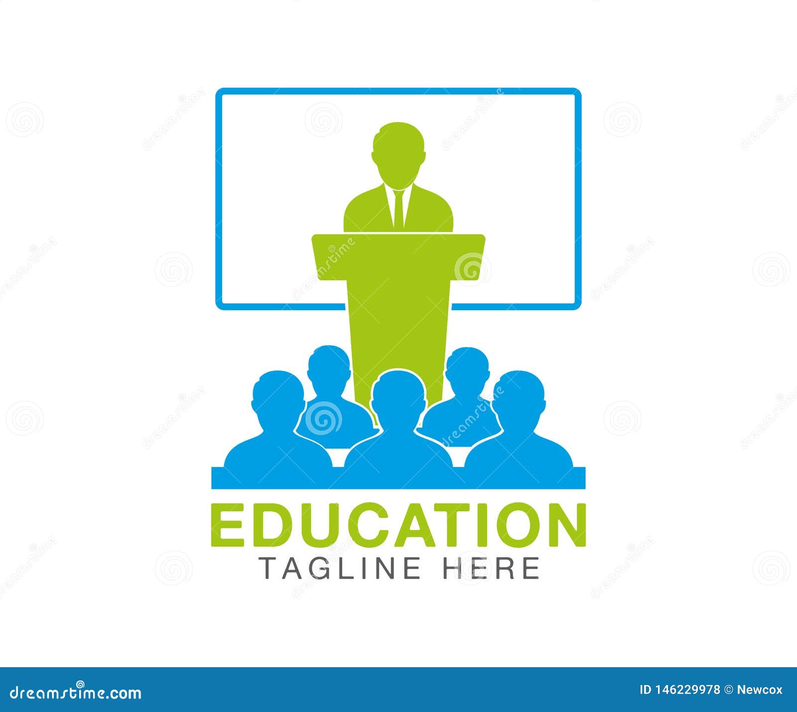 Download Teaching Logo. Editable Vector Stock Vector - Illustration of icon, learner: 146229978
