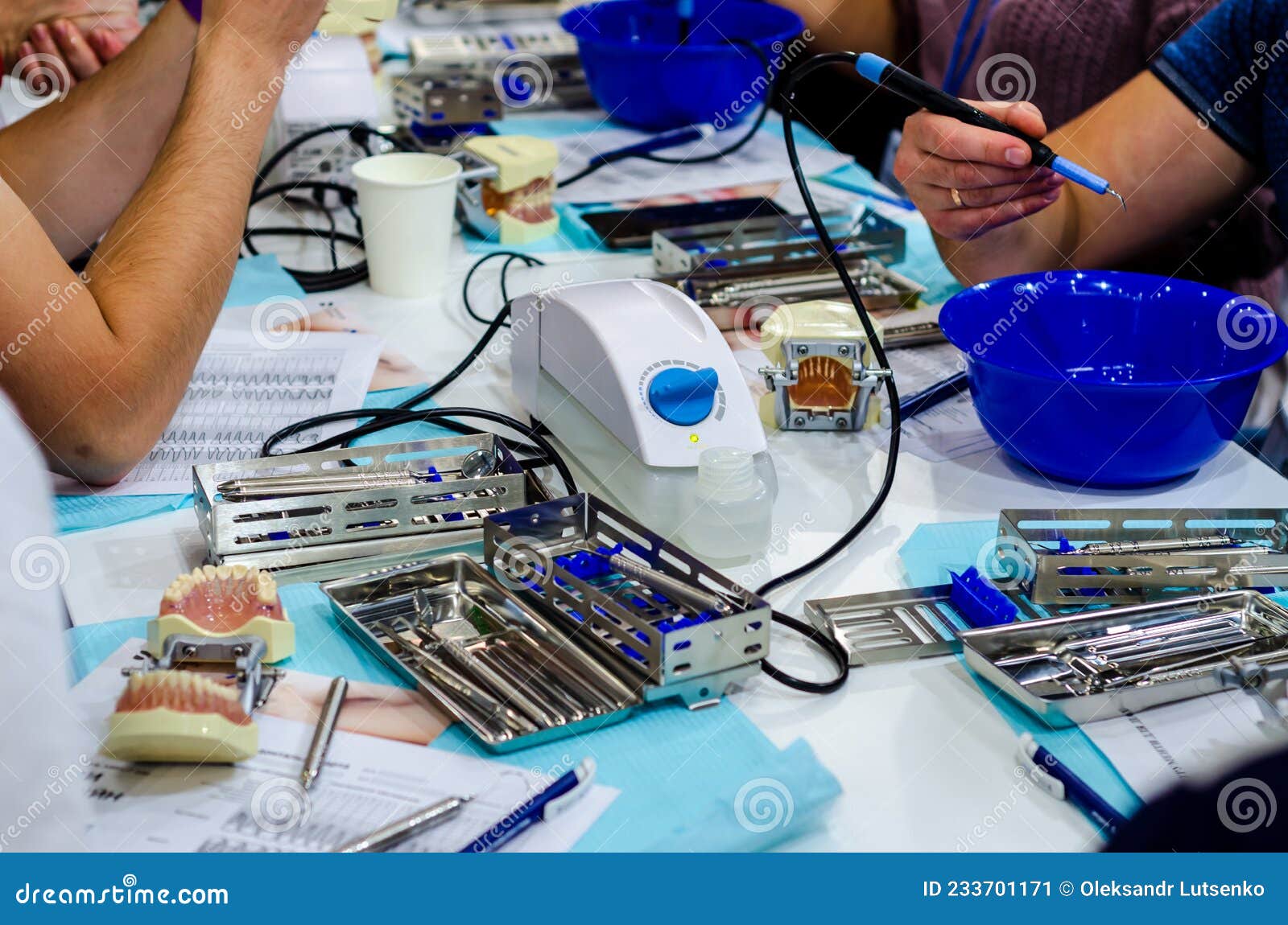 Teaching Methods in Dental Education. Teaching Process of Dentist