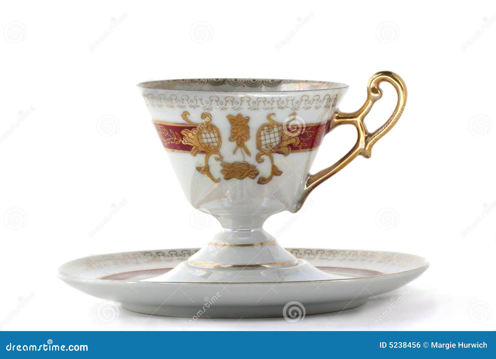 teacup and saucer