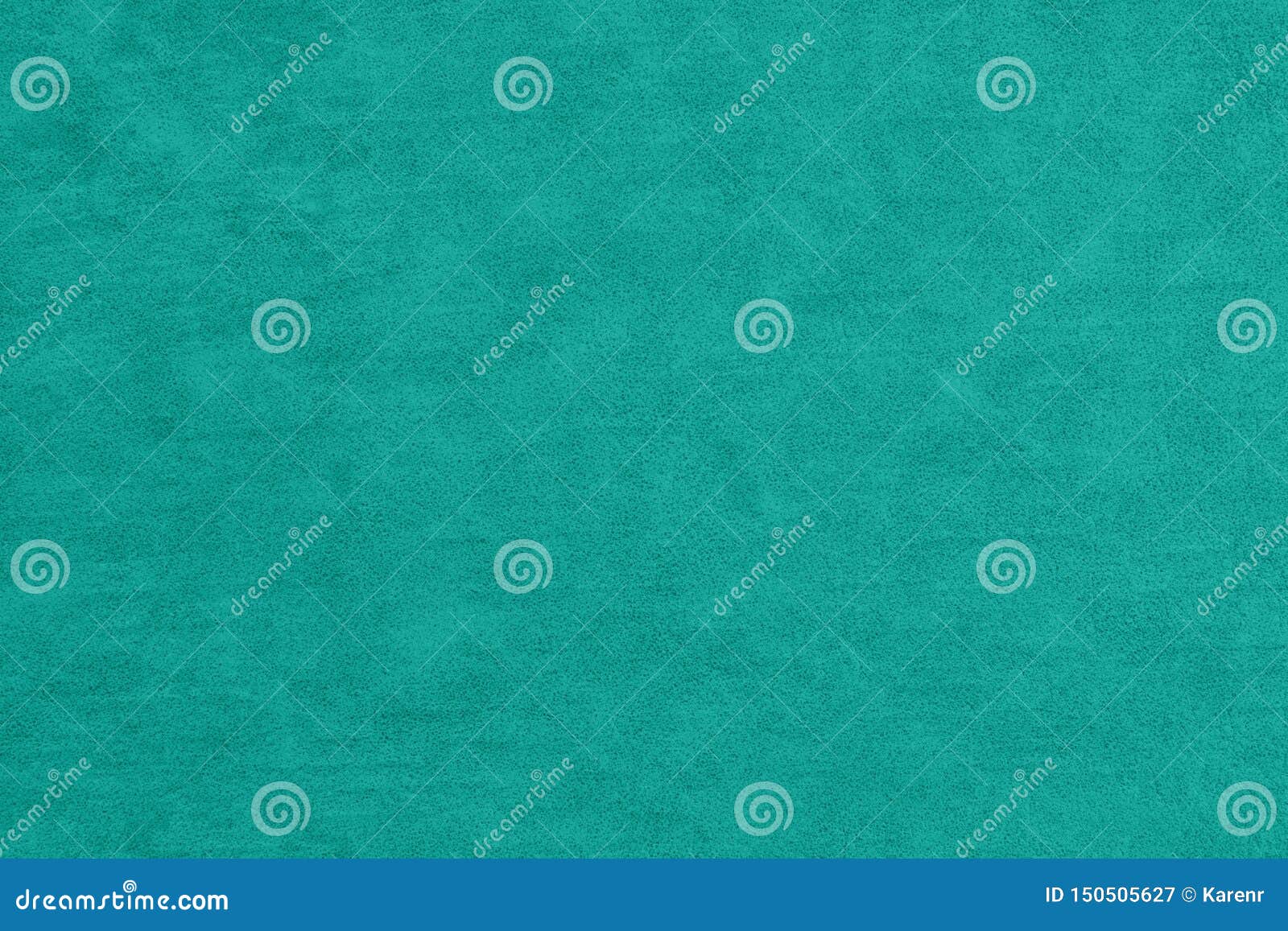 teal textured leather material background