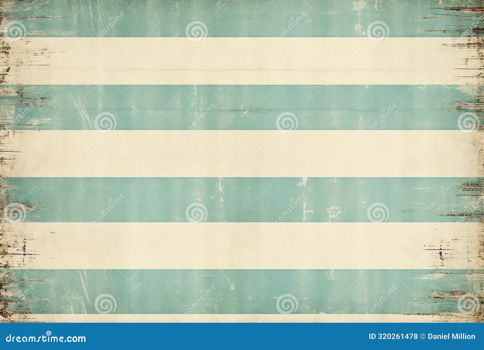 teal and white striped pattern antique junk journal page background wall art decor, for nursery or