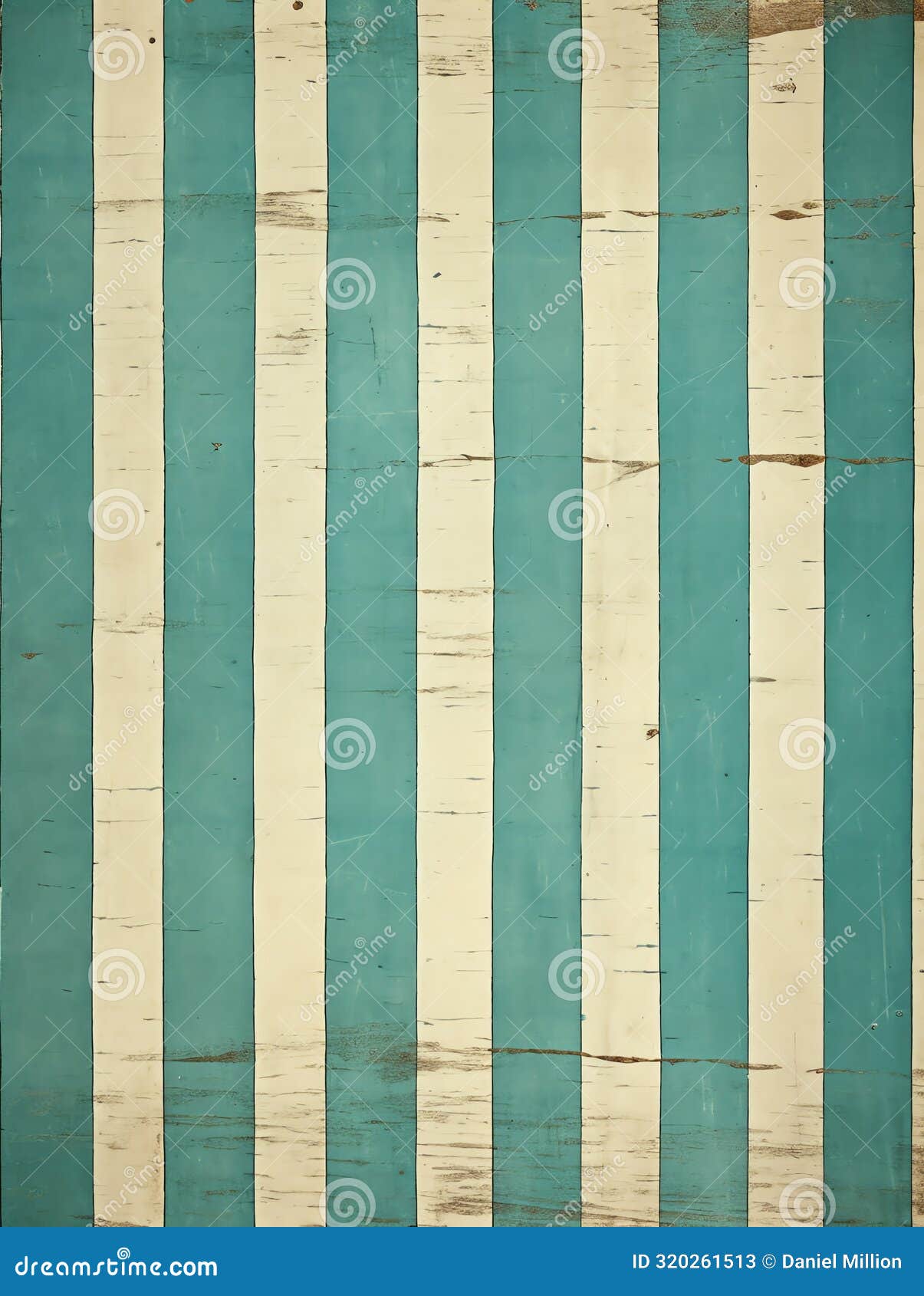 teal and white striped pattern antique junk journal page background wall art decor, for nursery or