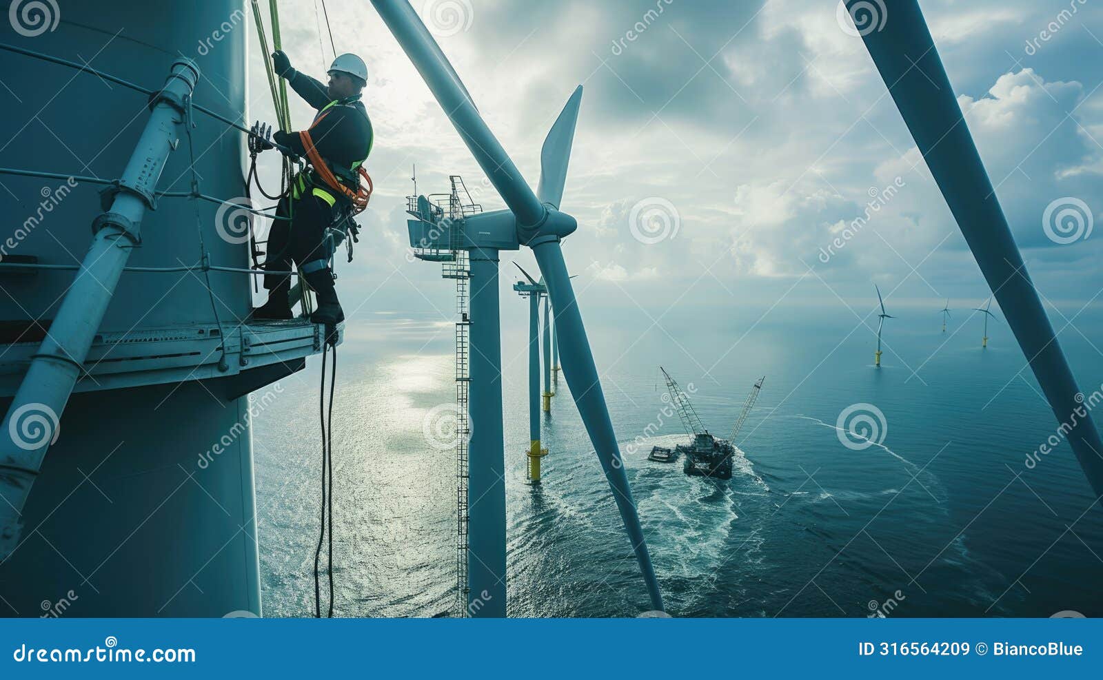 team builds ocean wind turbine for fluid-based adventure aig41