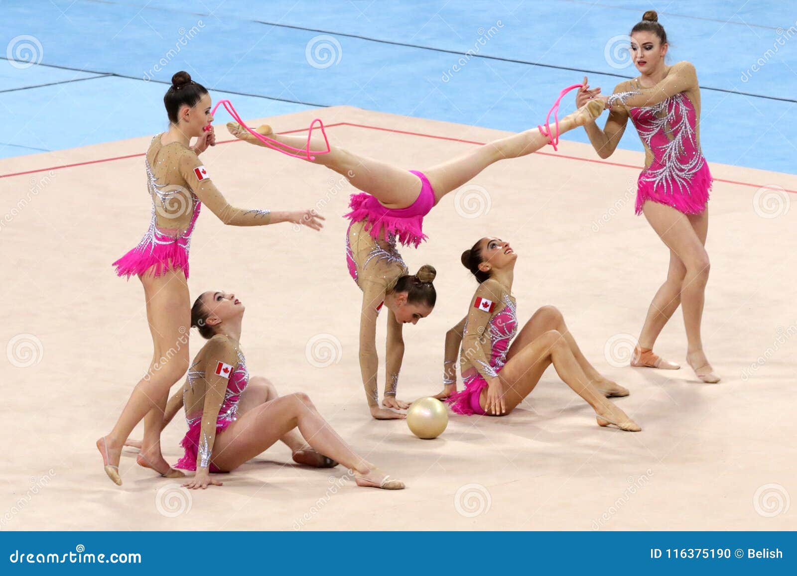 Gymnastique rythmique - Équipe Canada