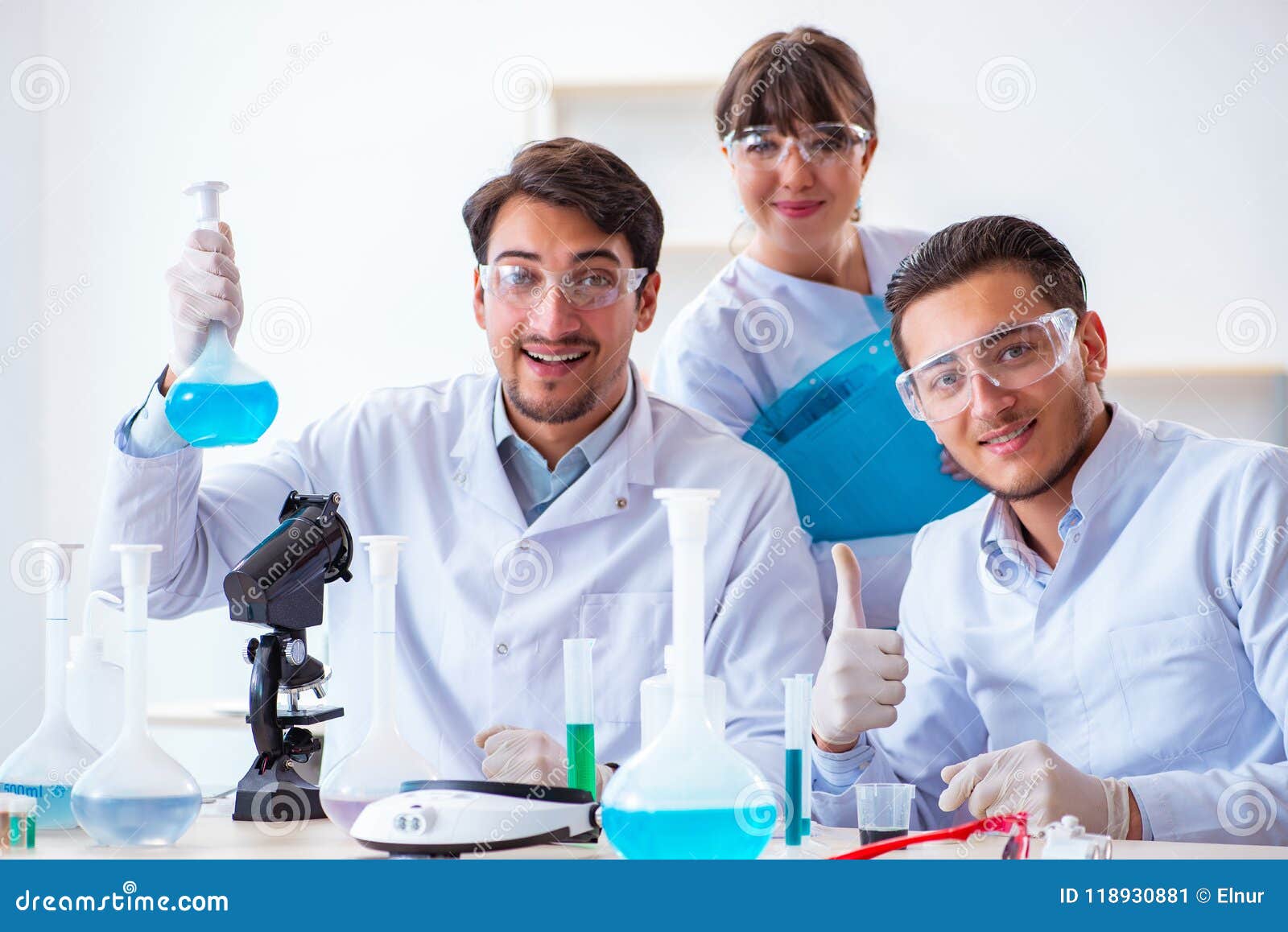 The Team of Chemists Working in the Lab Stock Image Image of The Team of Chemists Working in the Lab Stock Image Image of
