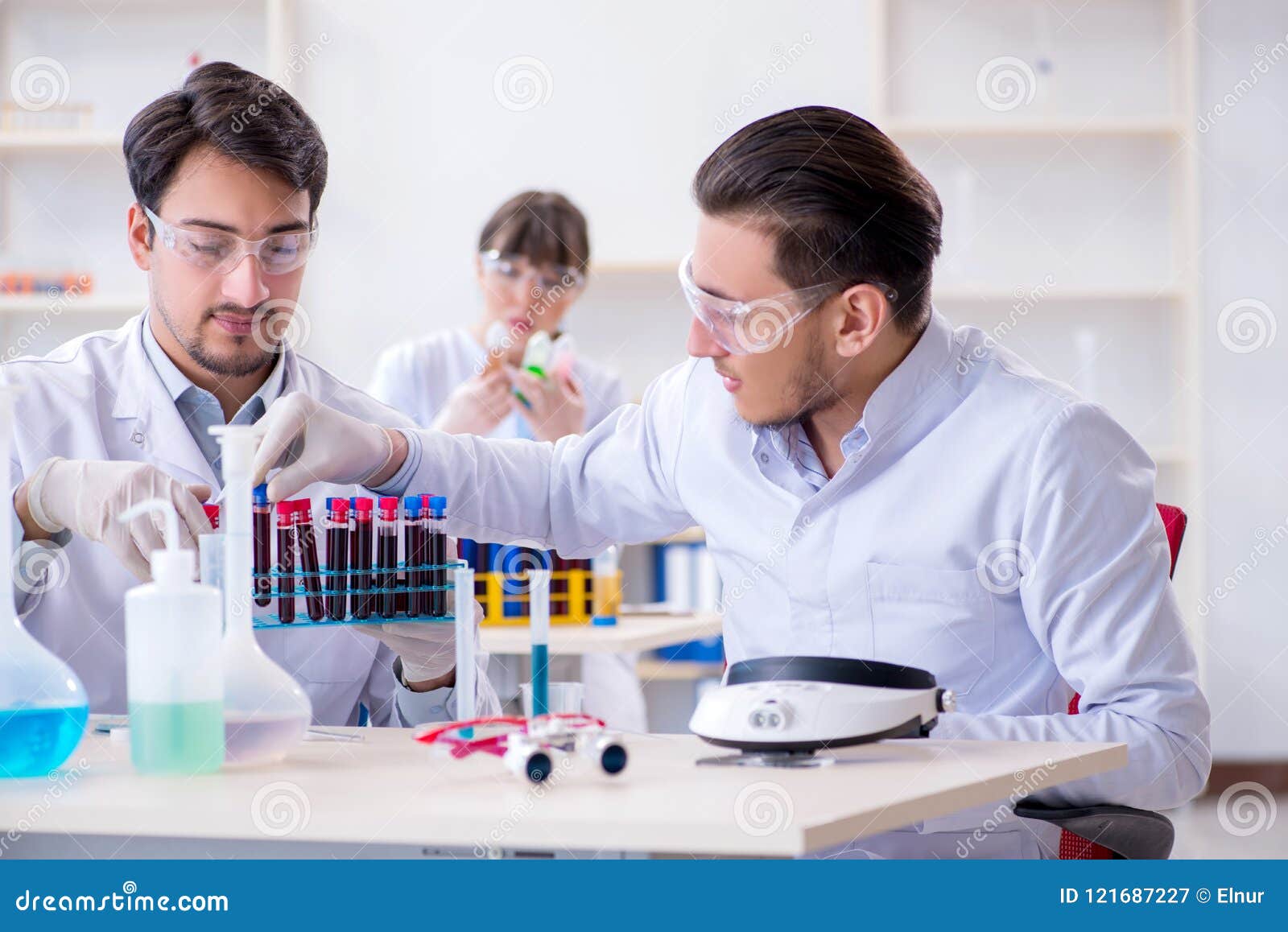 The Team of Chemists Working in the Lab Stock Image Image of cancer plasma: 121687227 The Team of Chemists Working in the Lab Stock Image Image of cancer plasma: 121687227