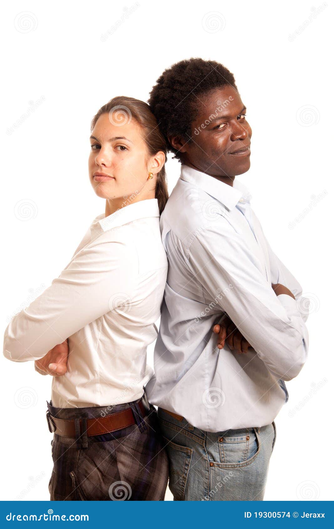 Team confident stock photo. Image of back, corporate - 19300574