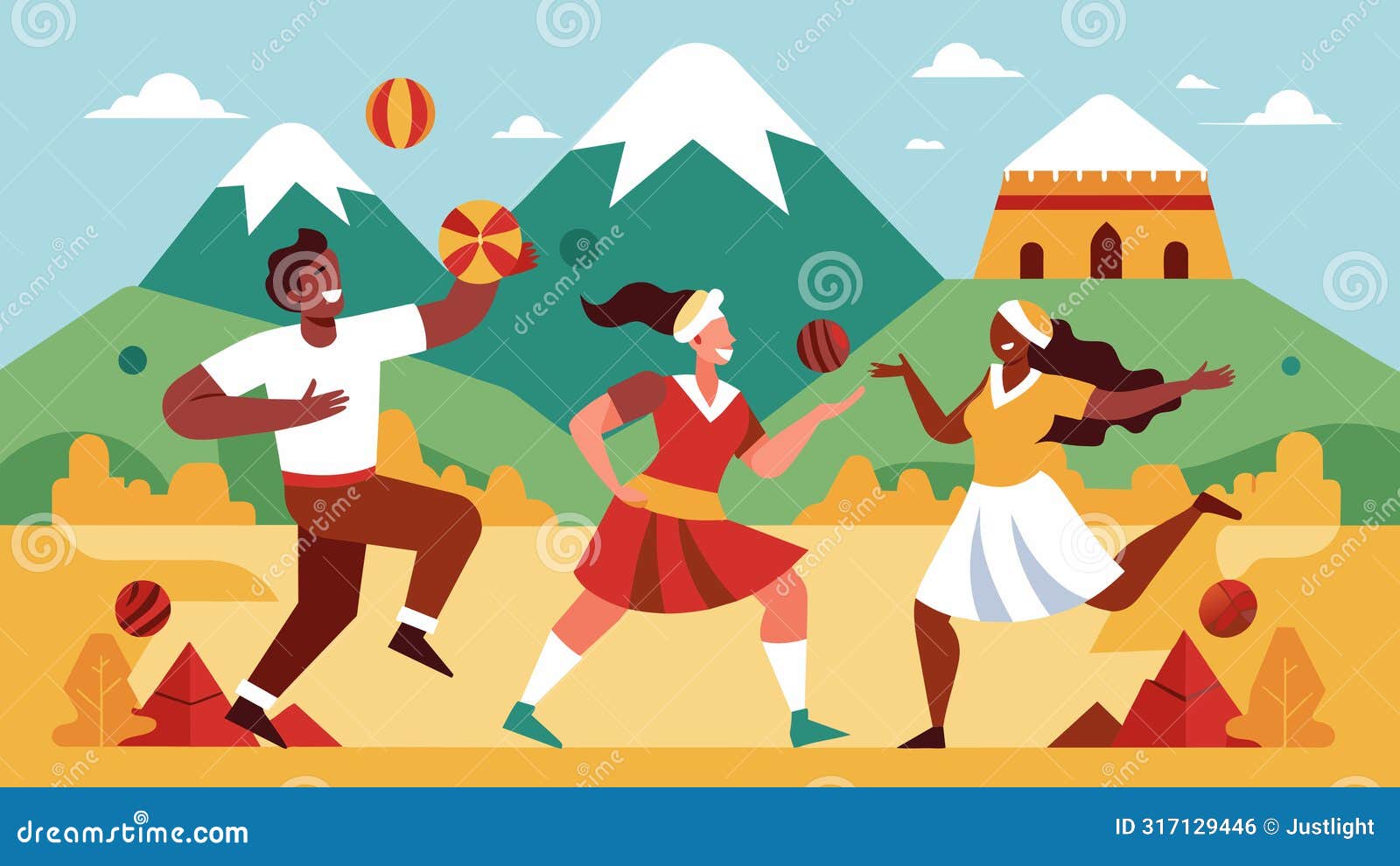 a team from a country famous for its ancient ruins and lively fiestas with their skilled footwork and quick reflexes