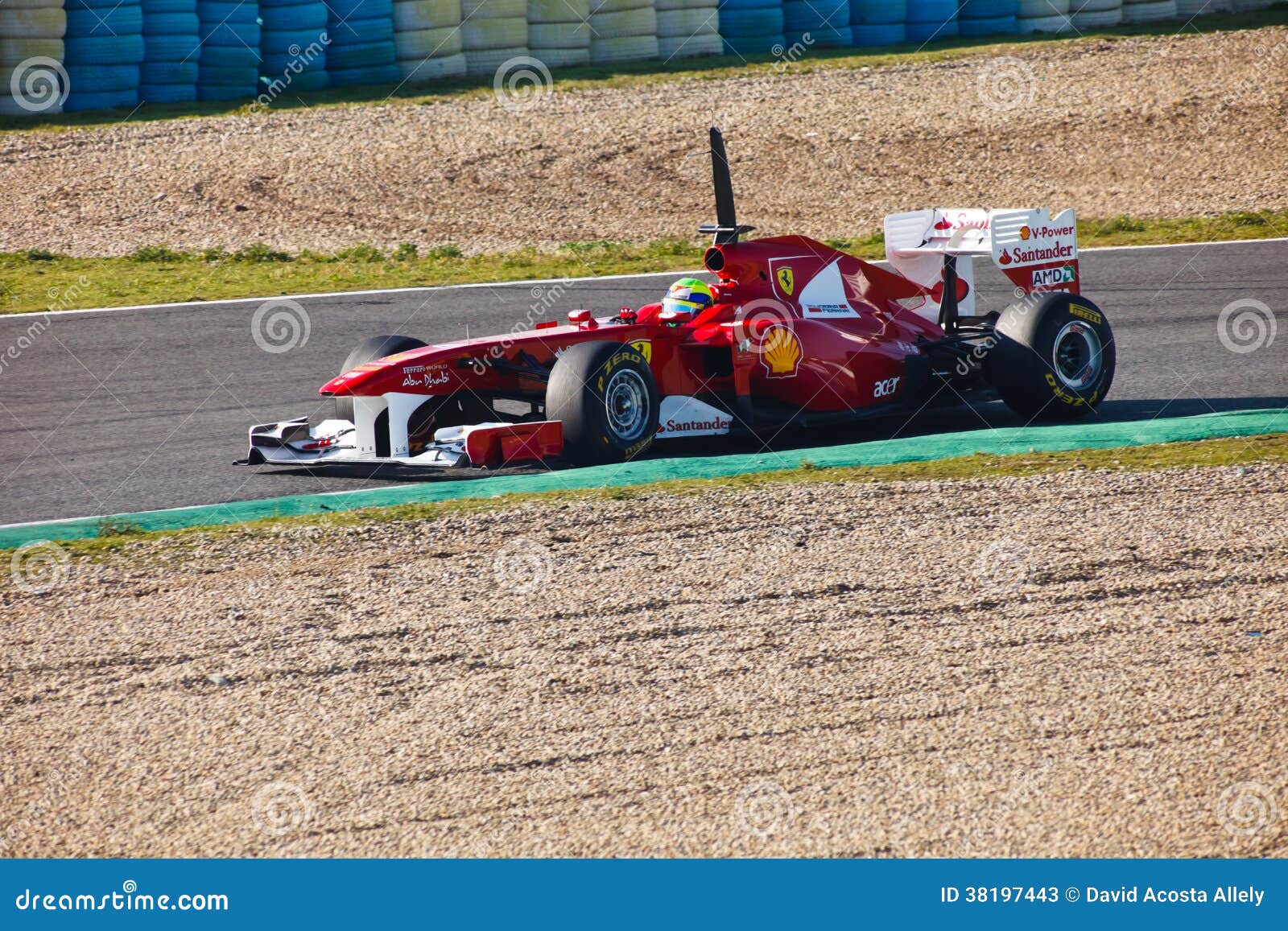 FERRARI F1 F2010 Modellauto 1/18 - Felipe Massa GP Bahrain Edition