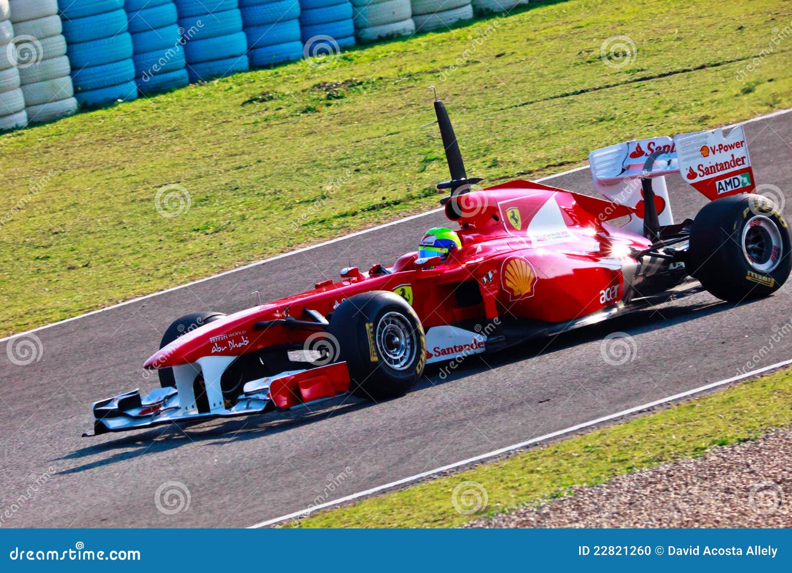 Team Ferrari F1, Felipe Massa, 2011 Editorial Image - Image of engine ...