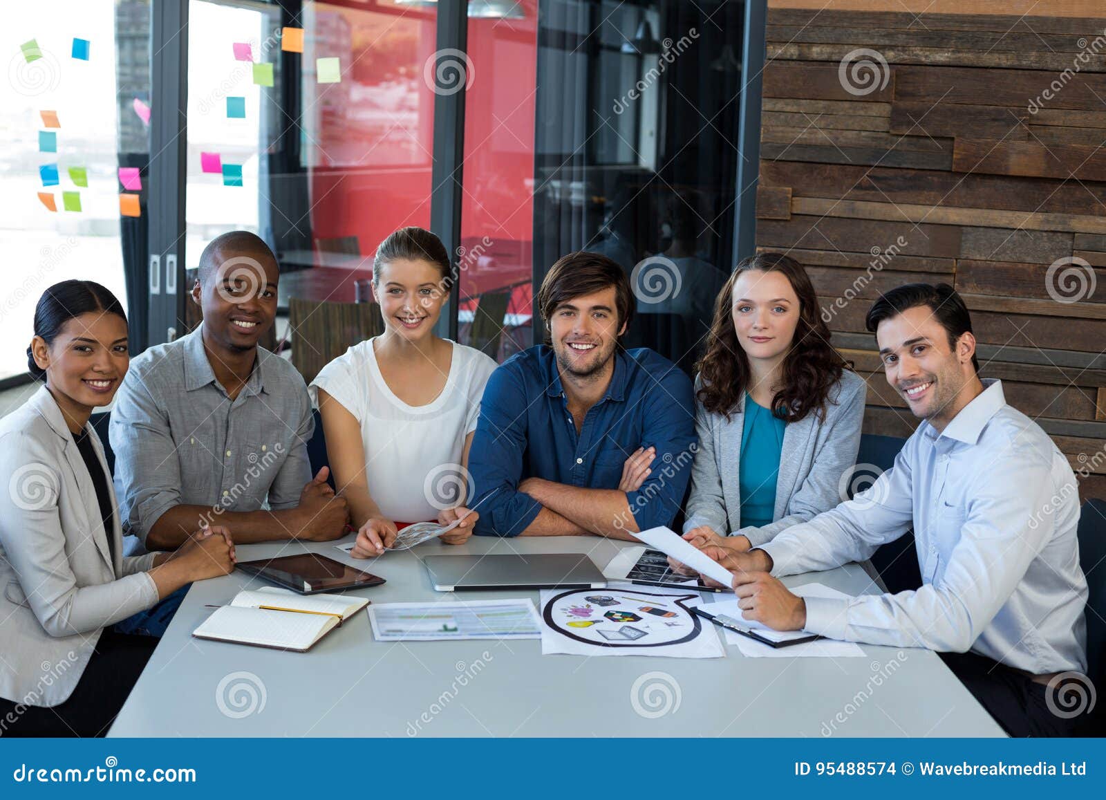 Team of Graphic Designers Working Together Stock Photo Image of