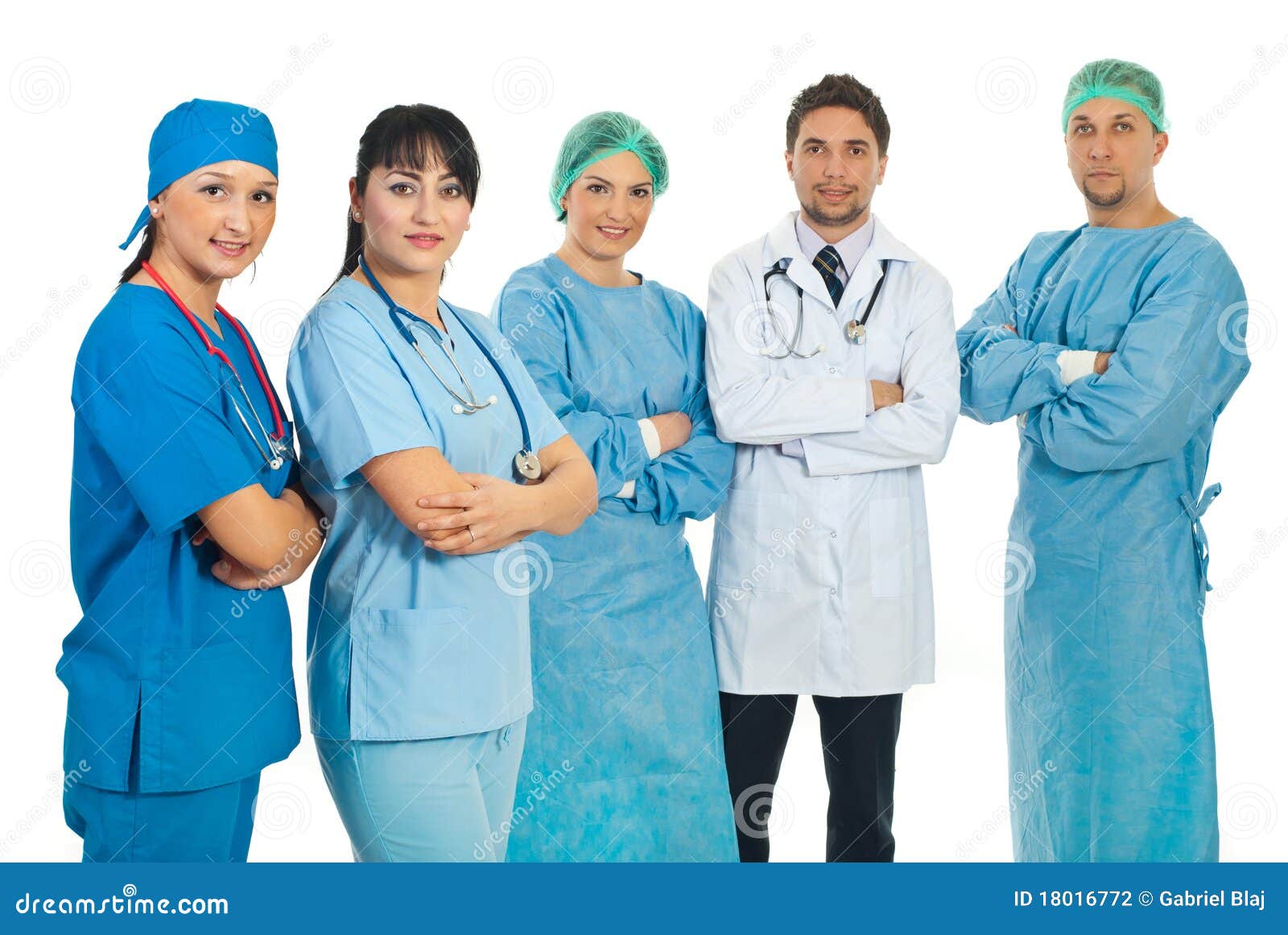 team of health care workers