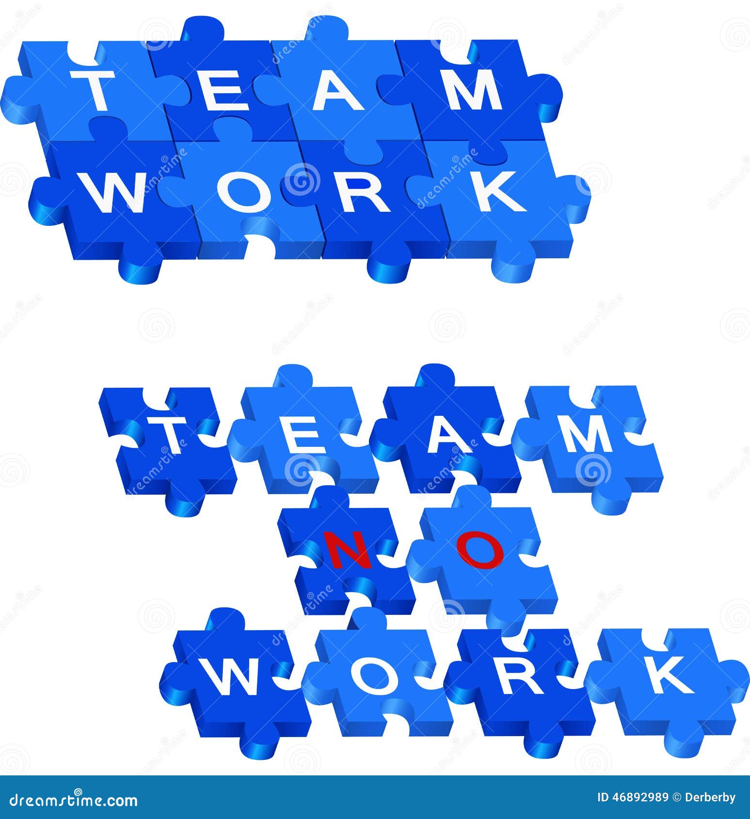 Team stock vector. Illustration of business, abstract 46892989