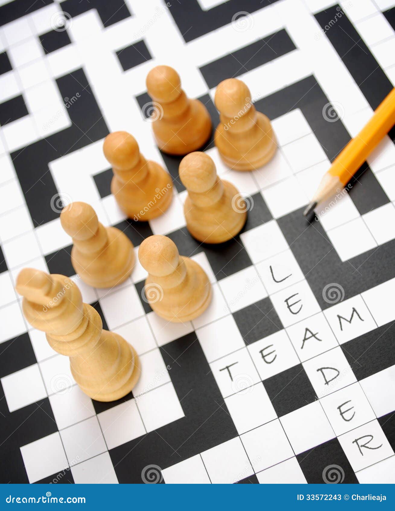 The game of chess - crossword puzzle