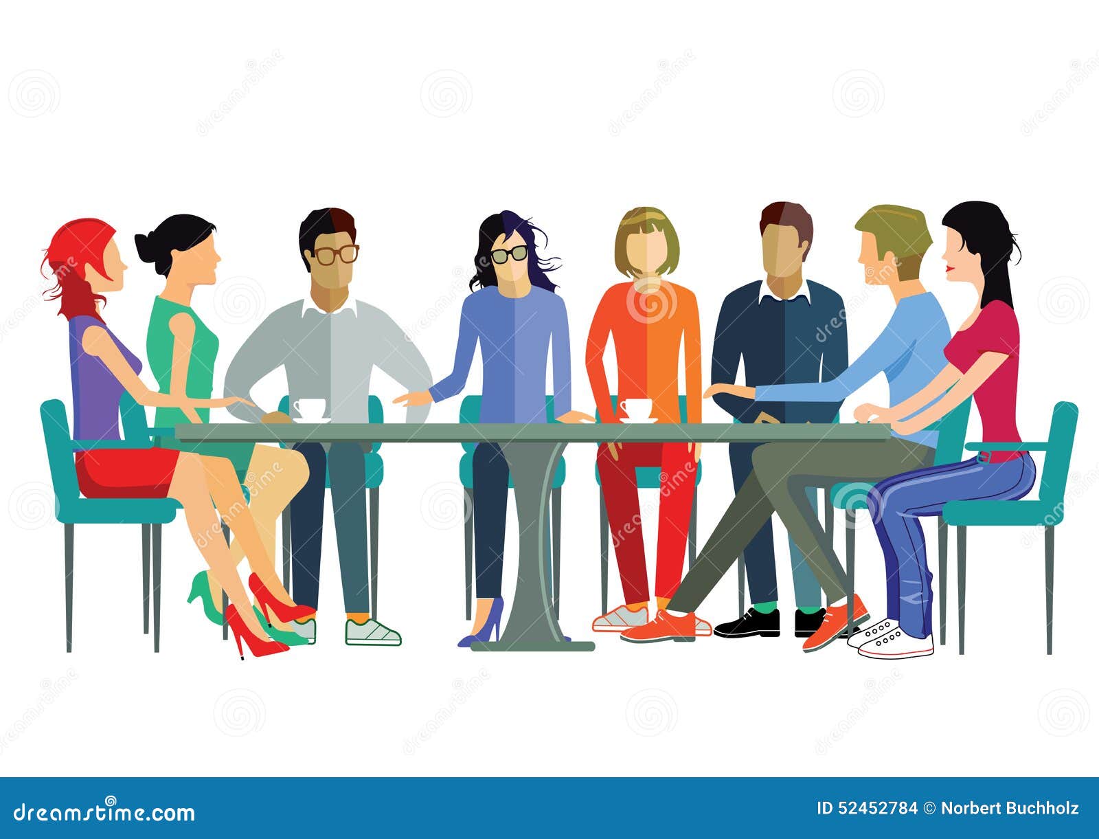 Где обсуждают людей. Обсуждение за столом. Обсуждение рисунок. Группа людей иллюстрация. Команда людей за столом.