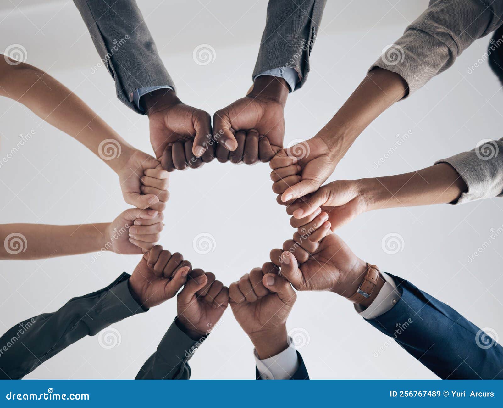 Fist Bump Hands Team Building Mission Collaboration Business Partnership  Goals Stock Photo by ©PeopleImages.com 619892698