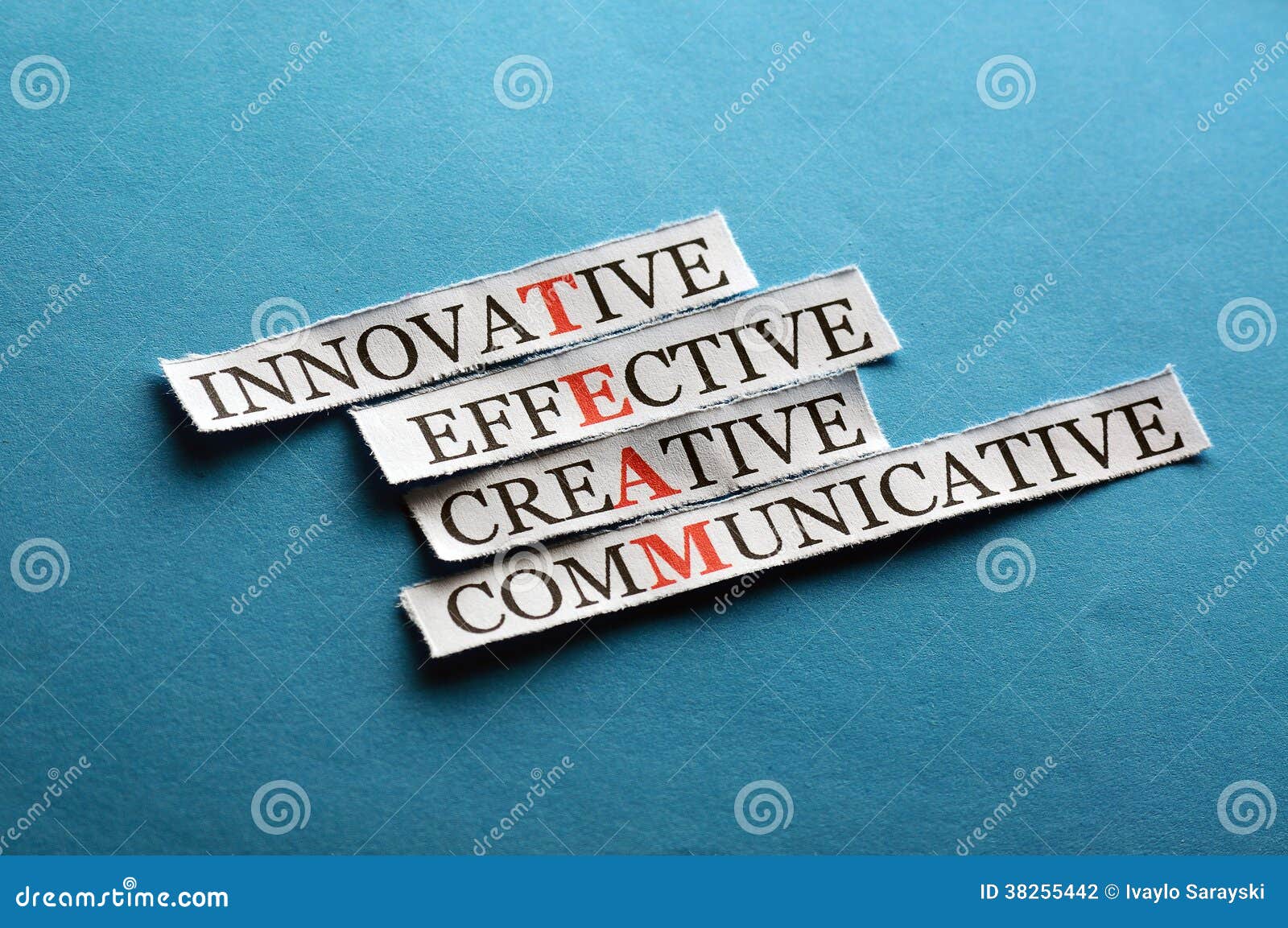 Team paper stock photo. Image of concept, collage, success 38255442