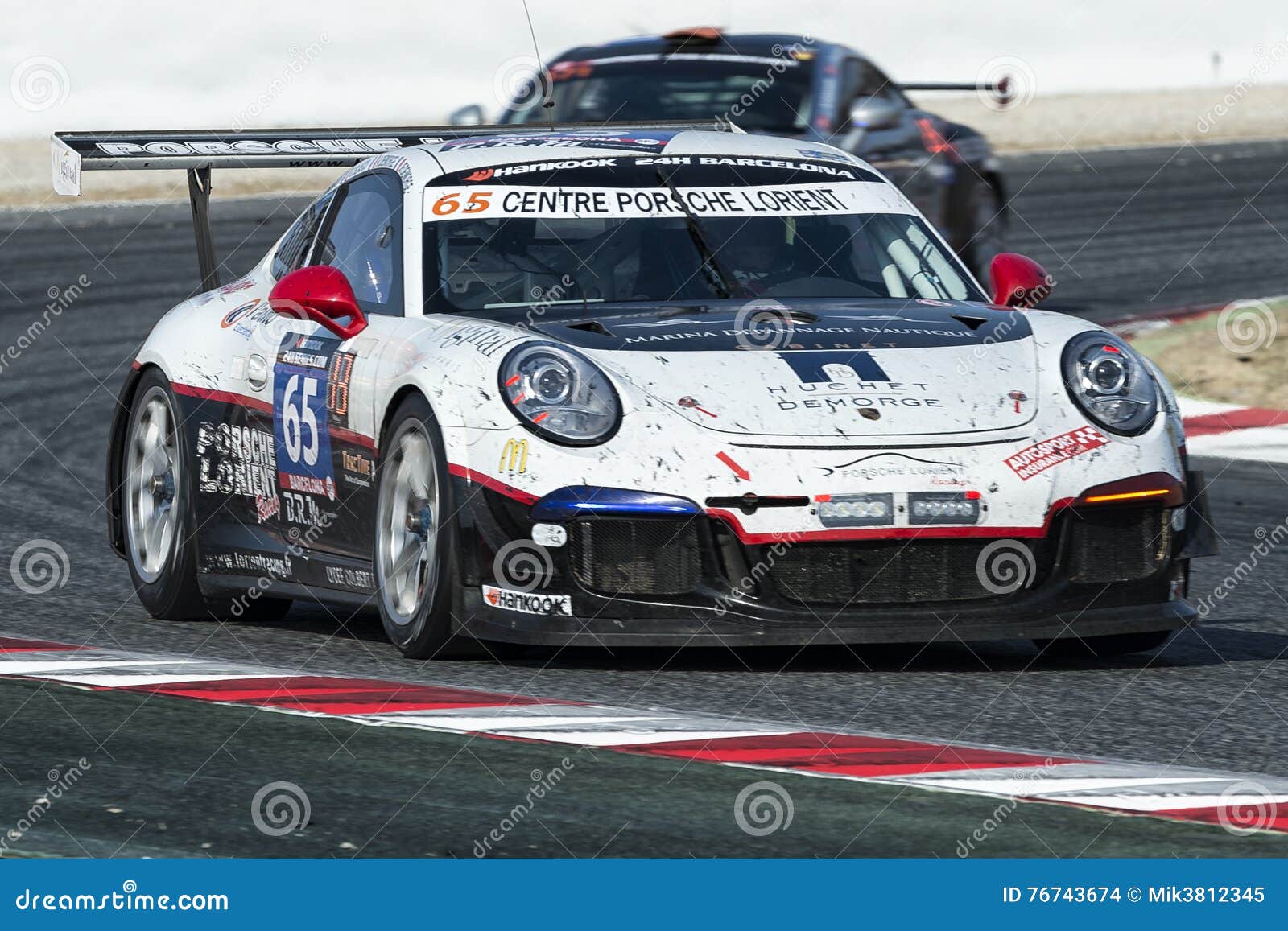Team Porsche Lorient Racing. Porsche 991 Cup. 24 Hours Of