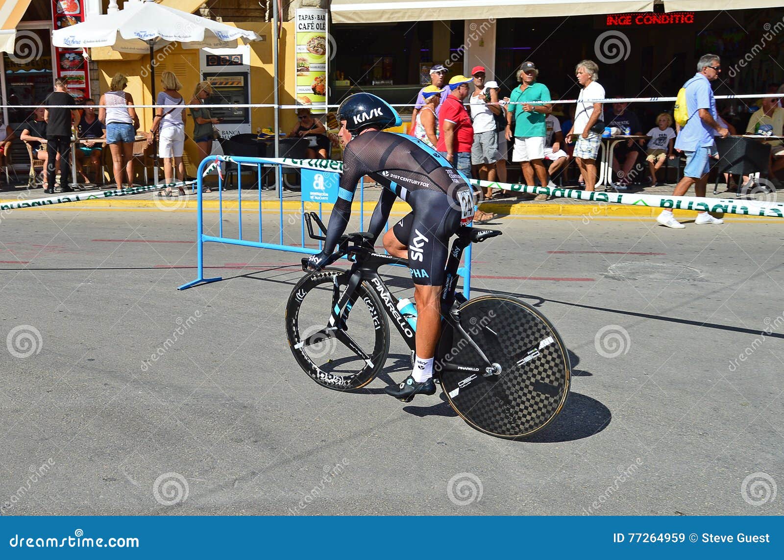 Team sky cheap tt bike