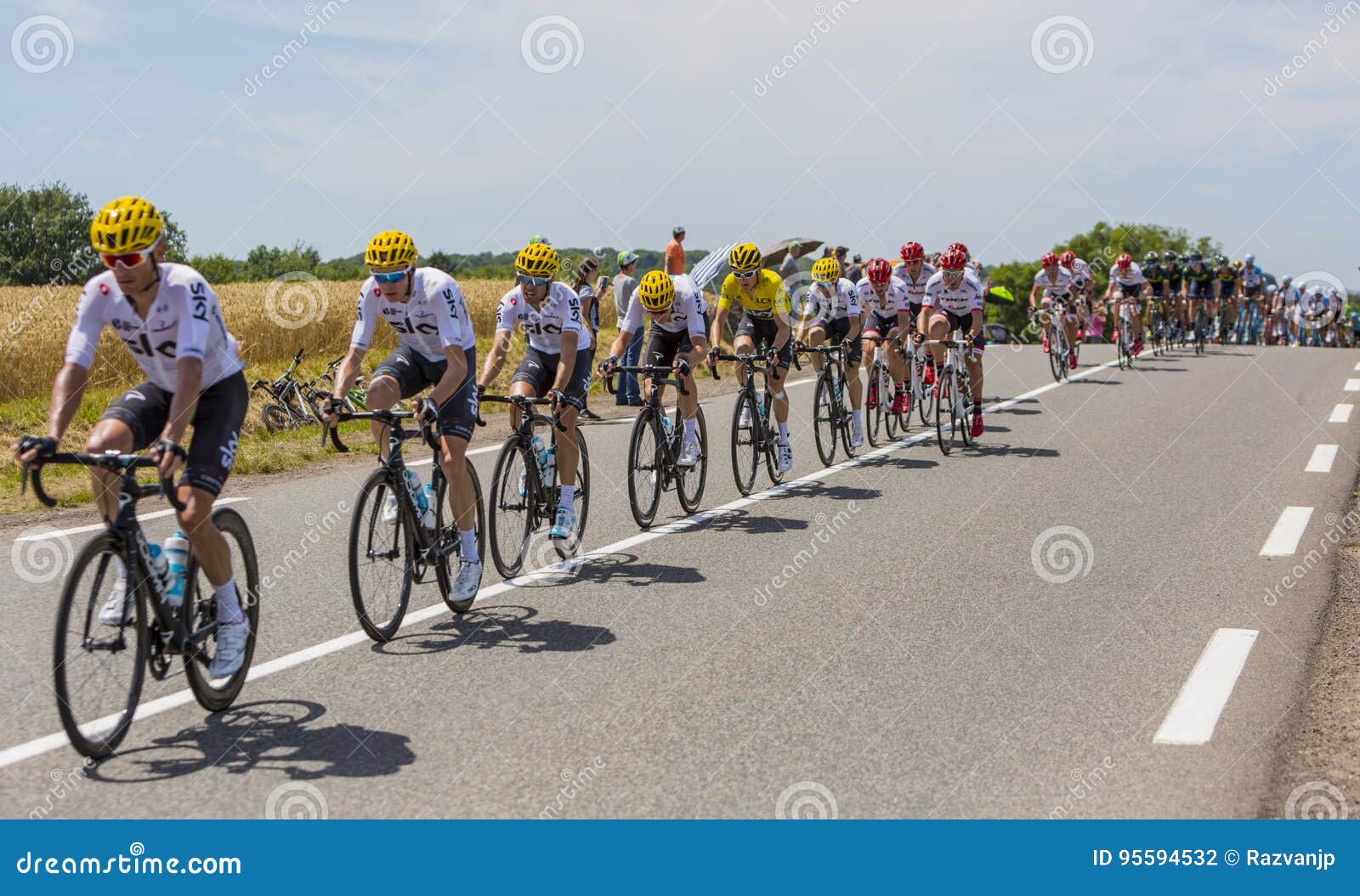 team sky tour de france 2017