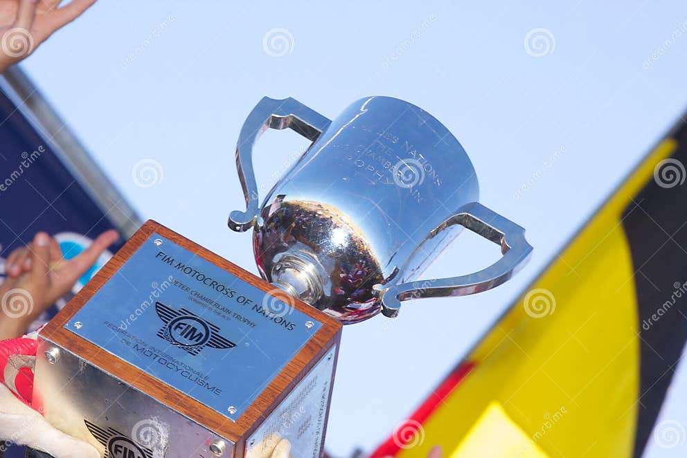 Team USA Motocross of Nations Editorial Stock Photo Image of motor