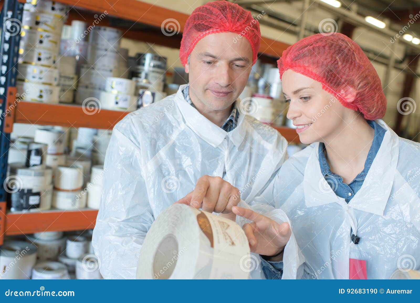 Team Workers at Duct Tape Factory Stock Photo Image of conveyer