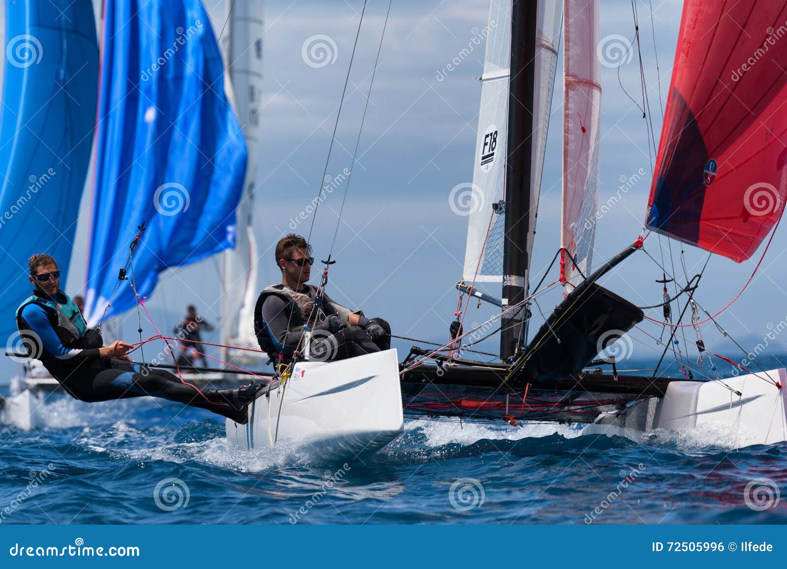 catamaran racing team