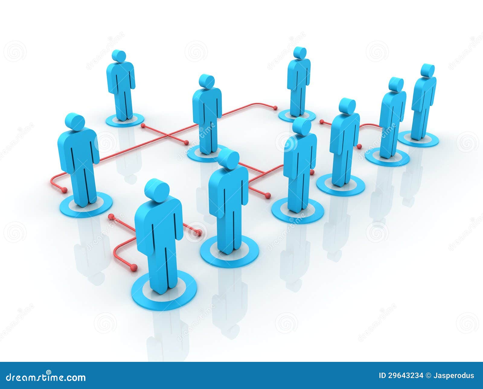 Teamwork stock illustration. Illustration of collaborate - 29643234