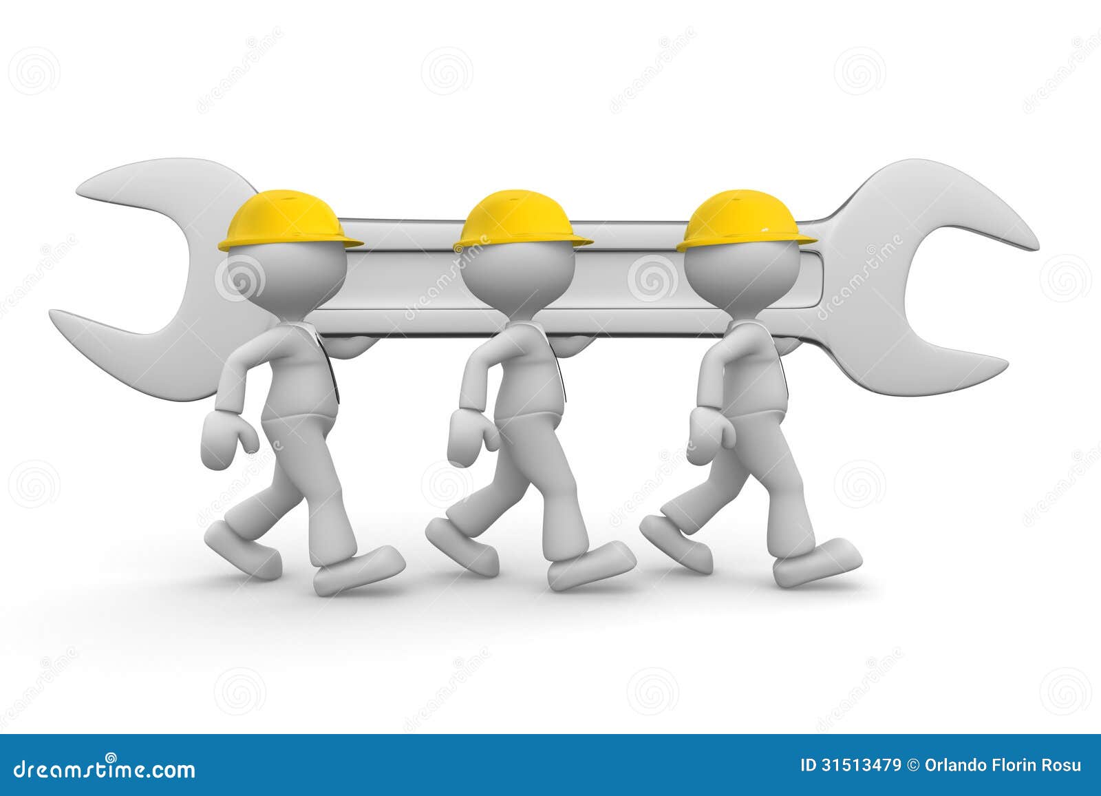 Teamwork Stock Illustrationer Illustration Av Buick