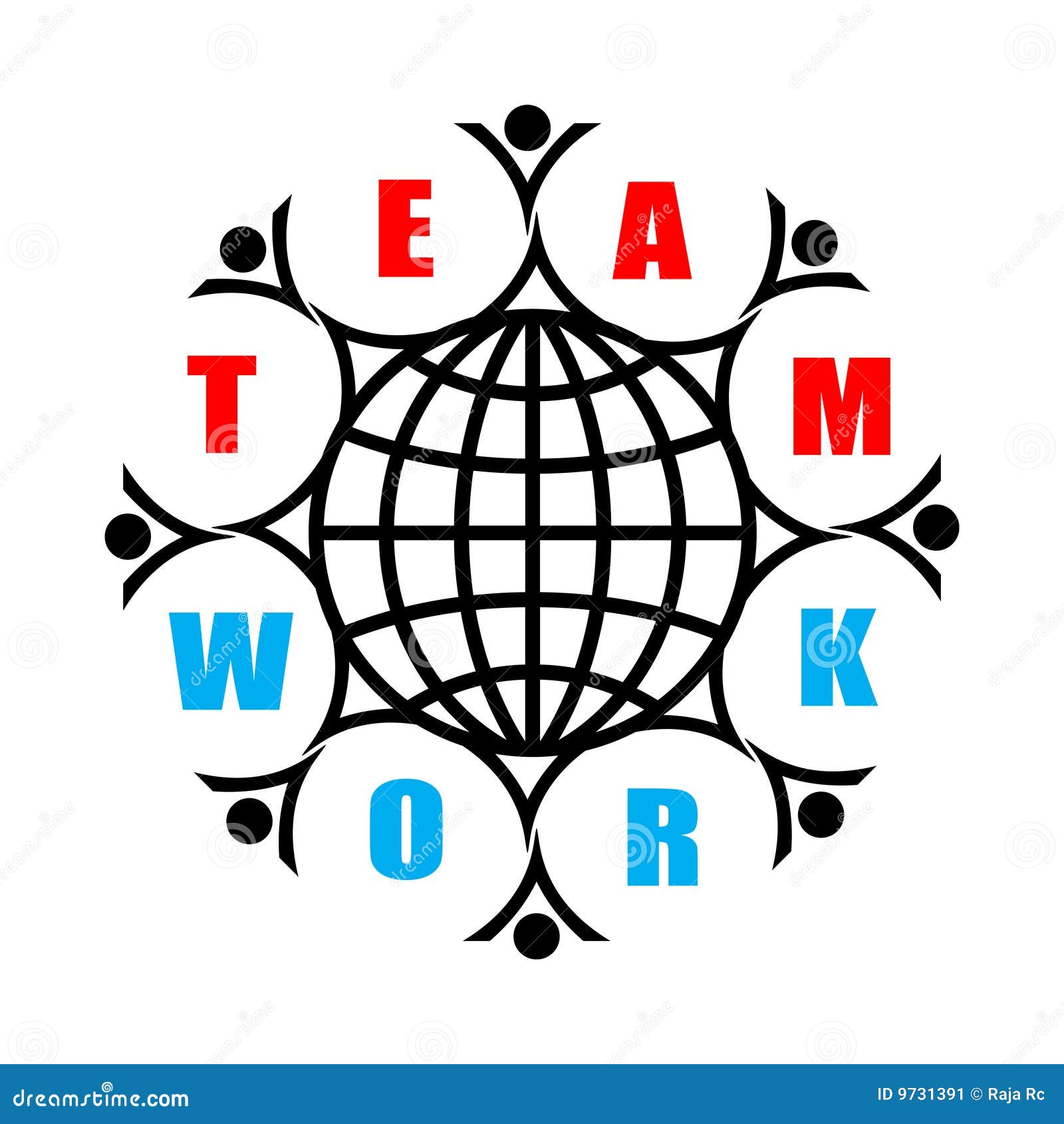 Teamwork stock vector. Illustration of chief, elegant - 9731391