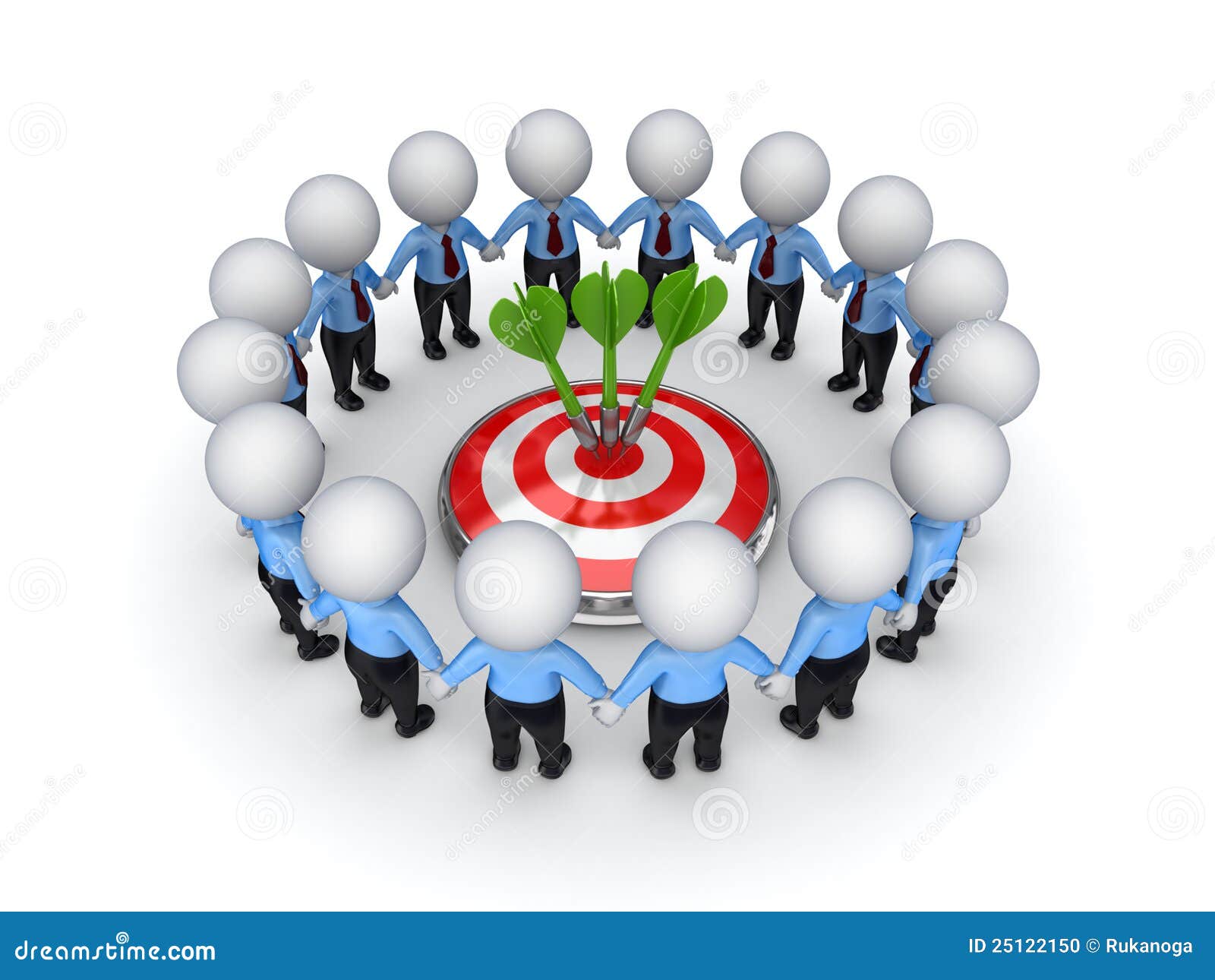 Teamwork concept. stock illustration. Illustration of office 25122150
