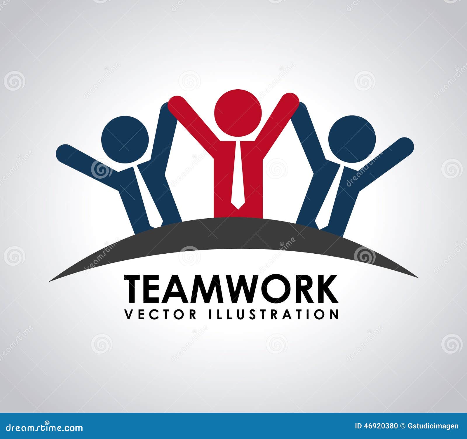 Teamwork design stock vector. Illustration of union, people 46920380