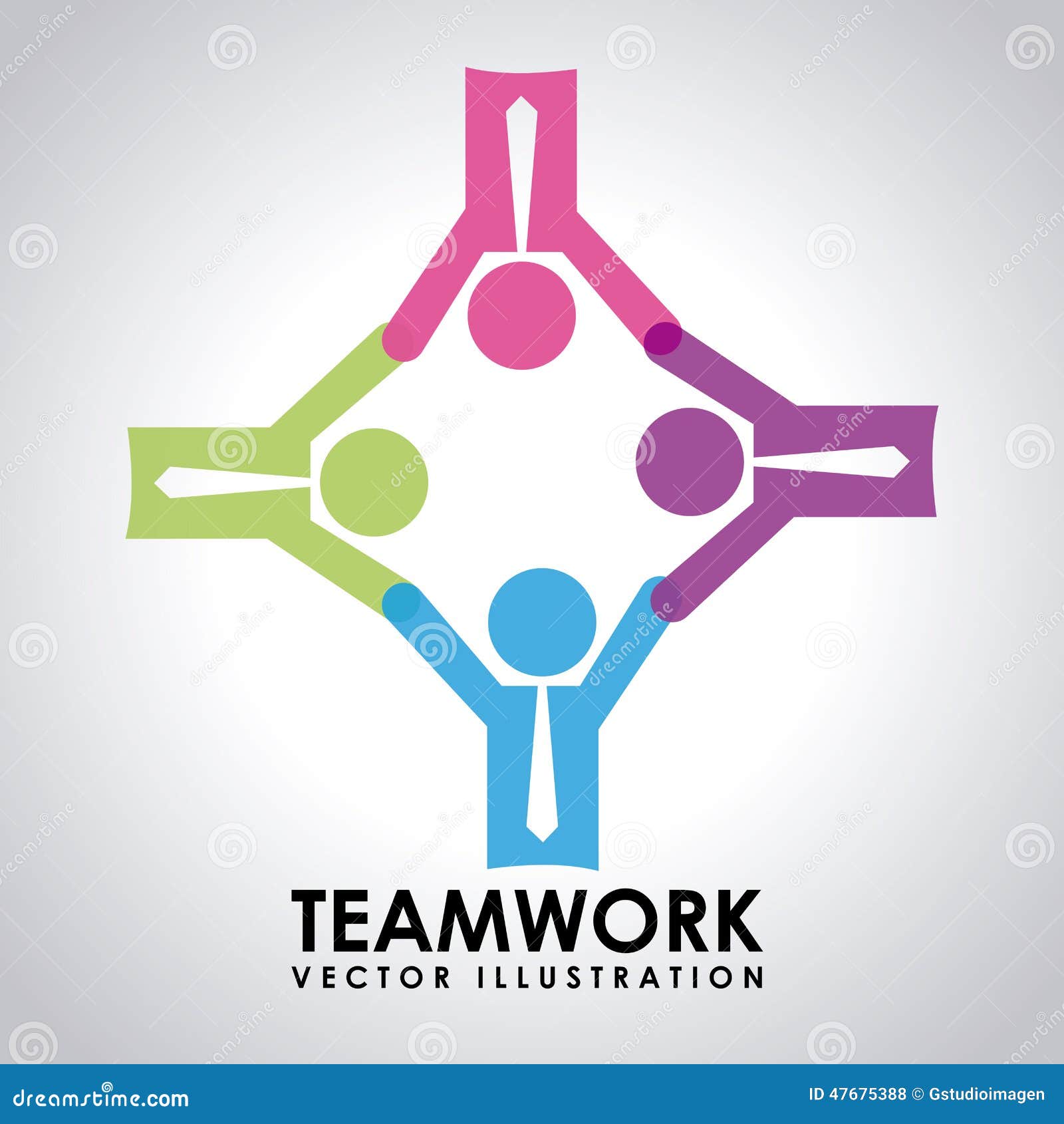 Teamwork design stock vector. Illustration of people 47675388