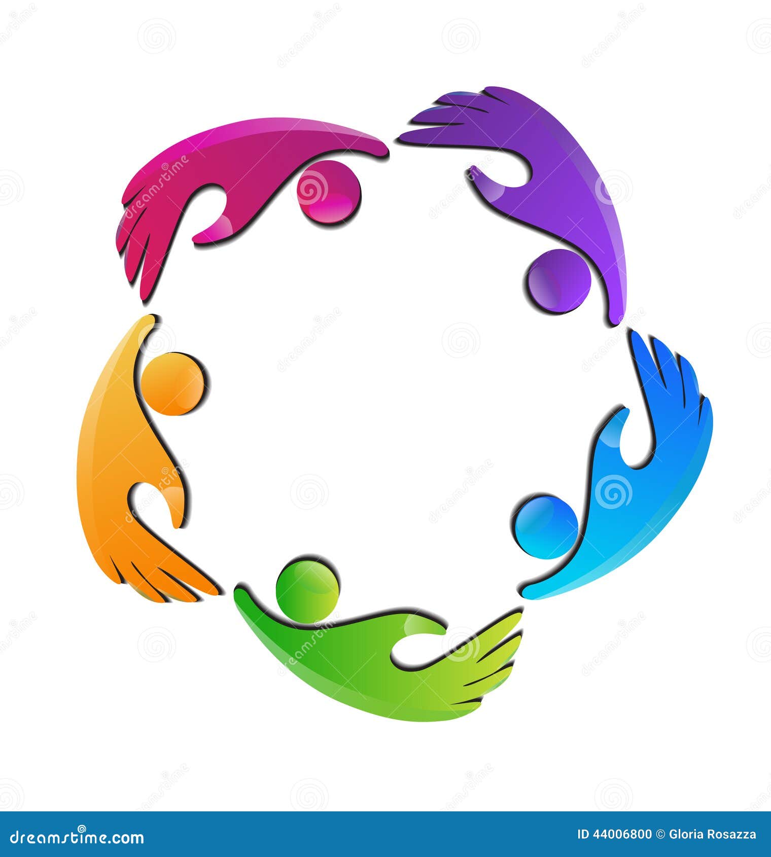 teamwork hand clipart