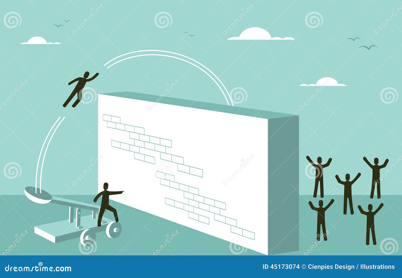 Teamwork Motivation Business Strategy For Success Concept Teamwork Motivation Business Strategy For Success Concept