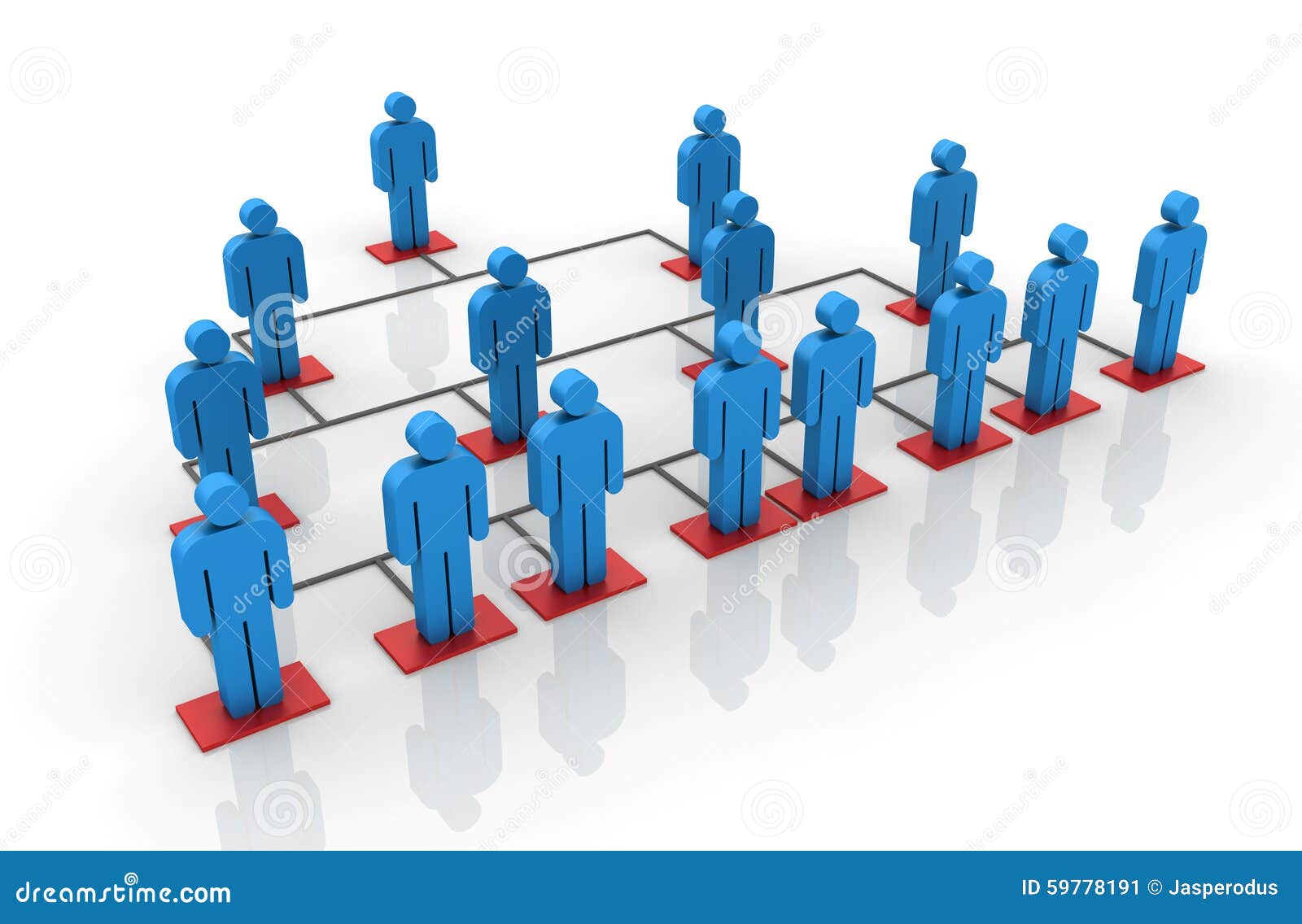Teamwork - Network stock illustration. Illustration of peers - 59778191