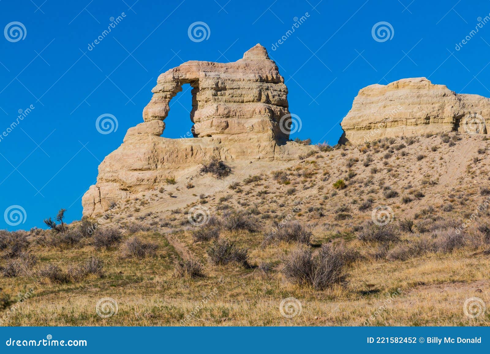 Teapot Arch in Northeastern Nevada Stock Photo Image of nature