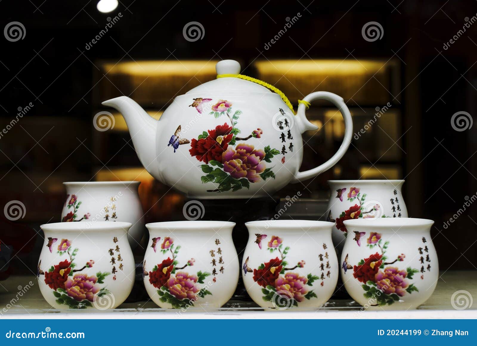 Teapot china stock image. Image of china, liquid, concept 20244199